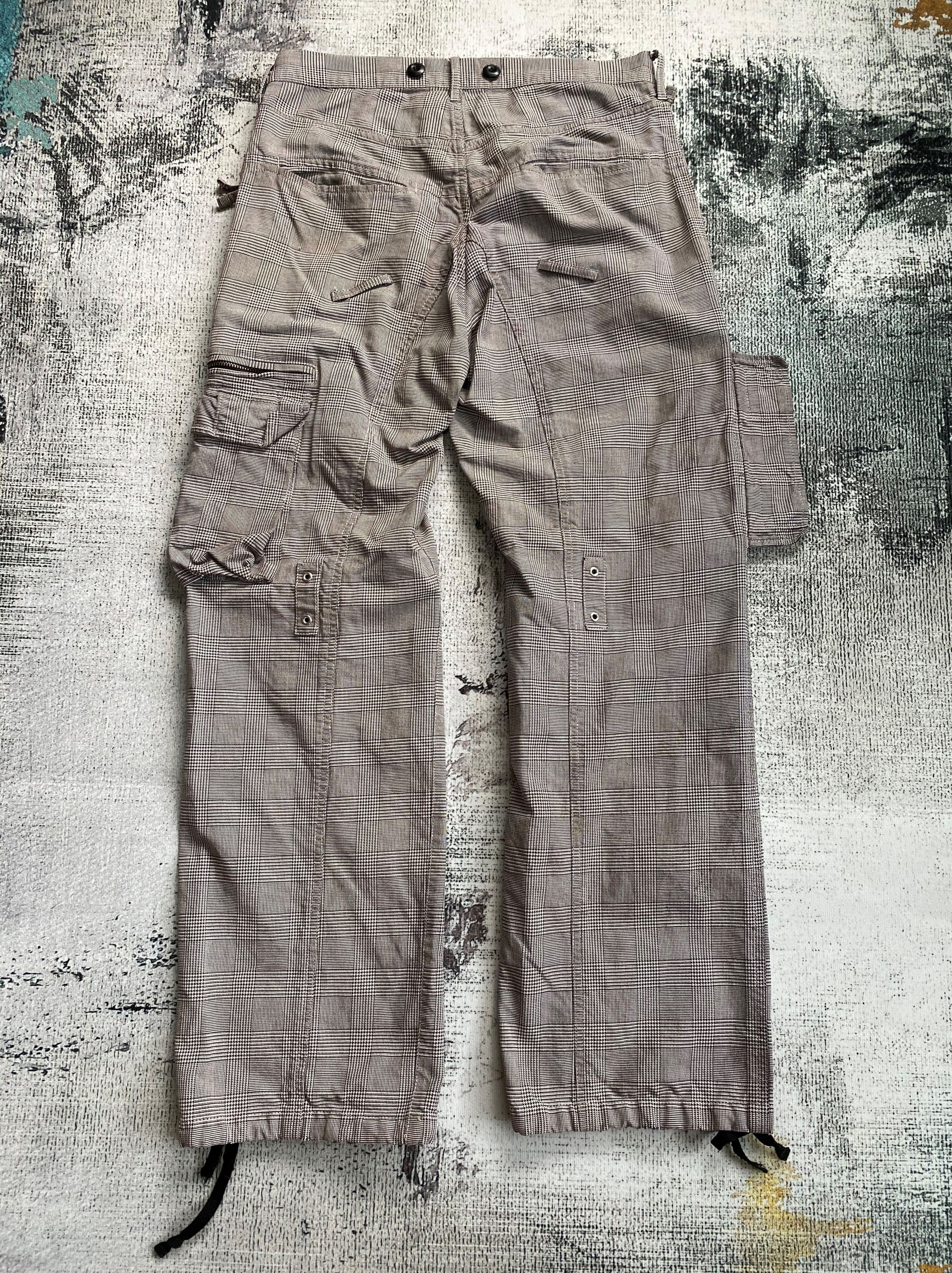 PPFM RARE🔥PPFM Parachute Cargo Pants Multi Pocket Bondage Pants Size US 31 - 2 Thumbnail