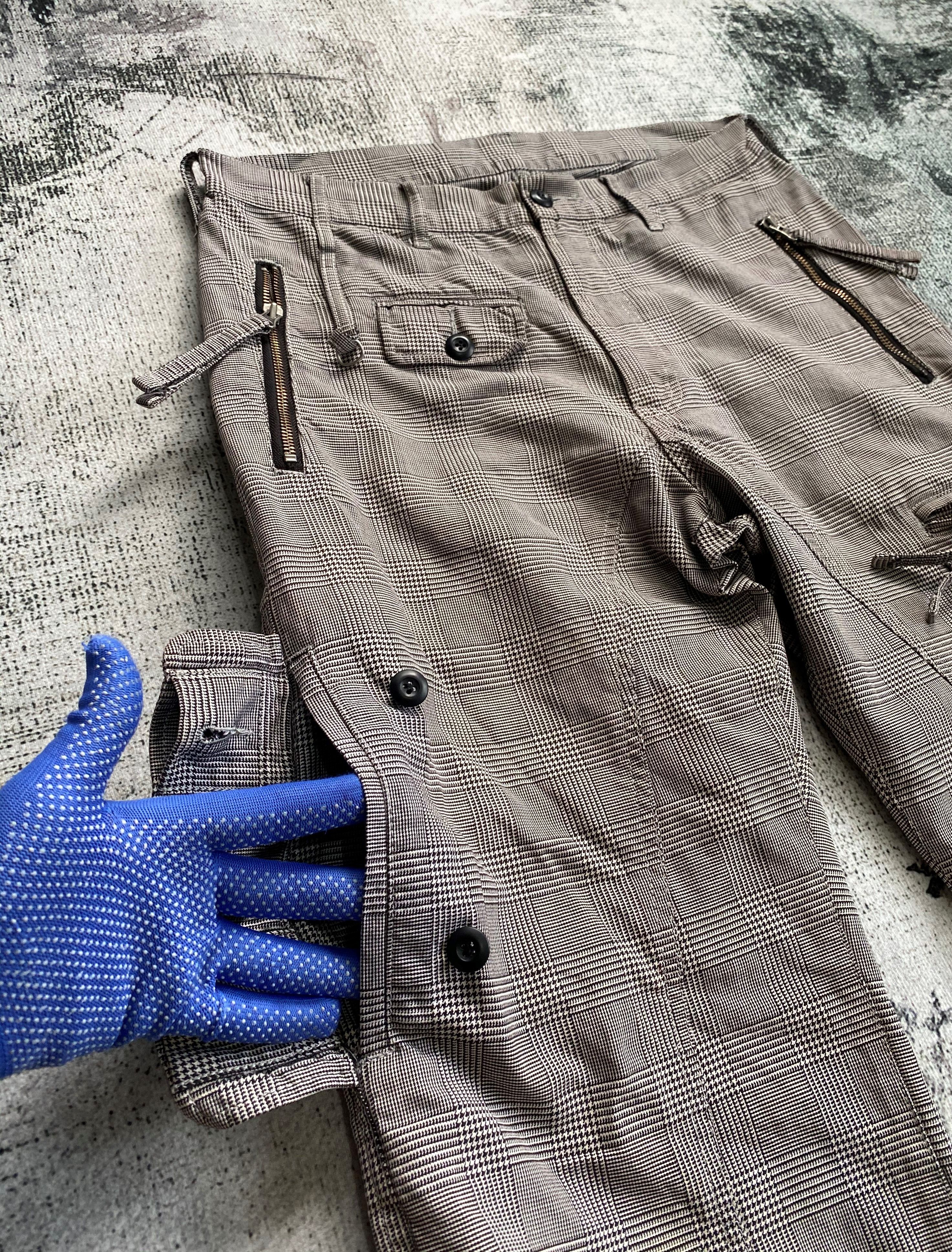 PPFM RARE🔥PPFM Parachute Cargo Pants Multi Pocket Bondage Pants Size US 31 - 4 Thumbnail