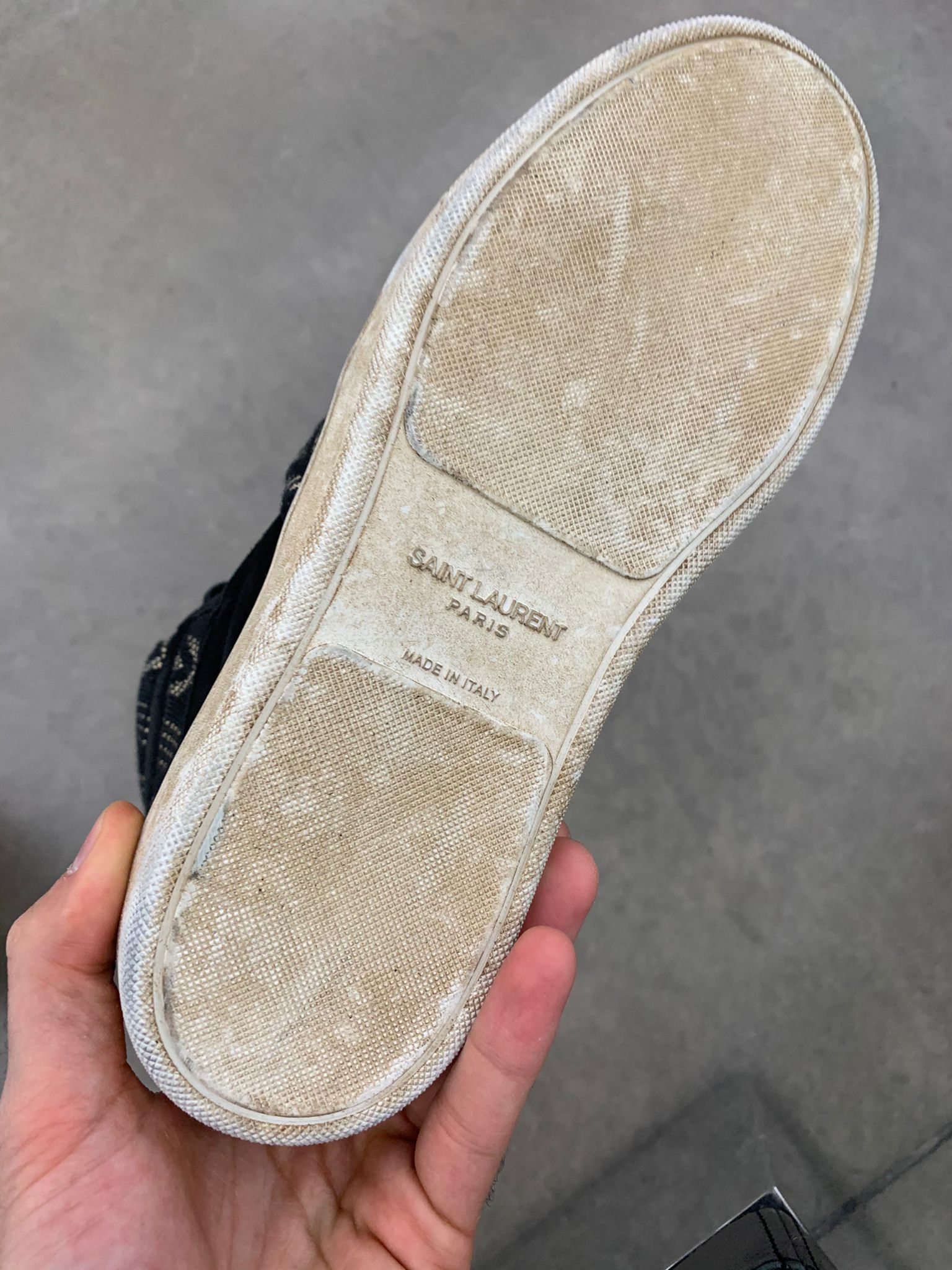 Saint Laurent Paris SL/10H in Black color Size US 7 / EU 40 - 5 Thumbnail