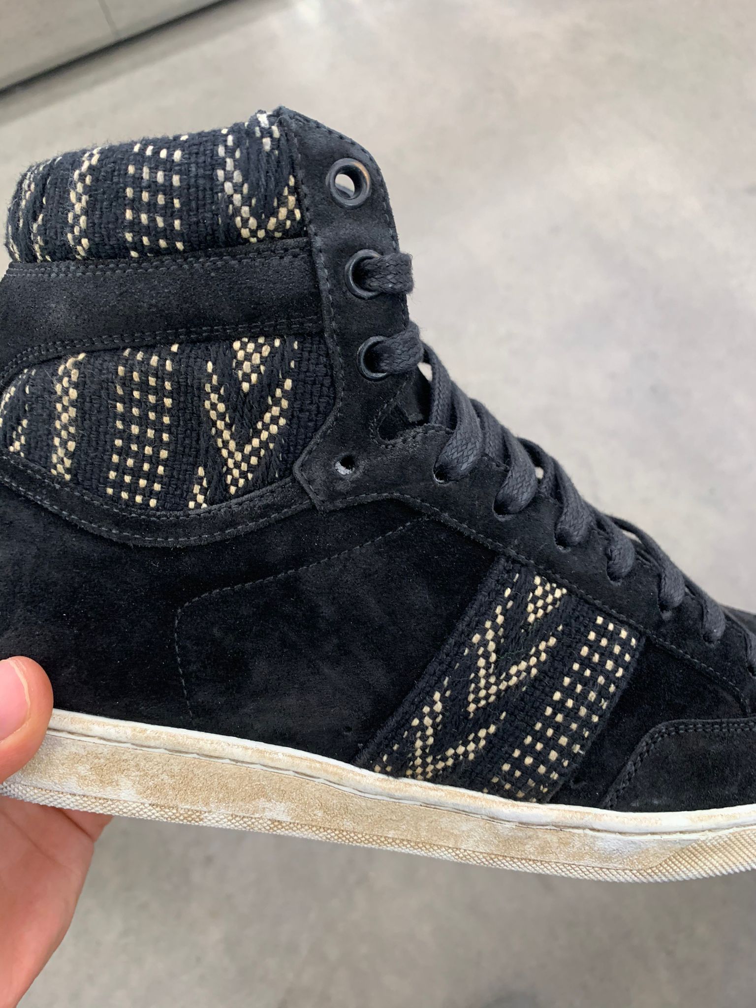 Saint Laurent Paris SL/10H in Black color Size US 7 / EU 40 - 3 Thumbnail