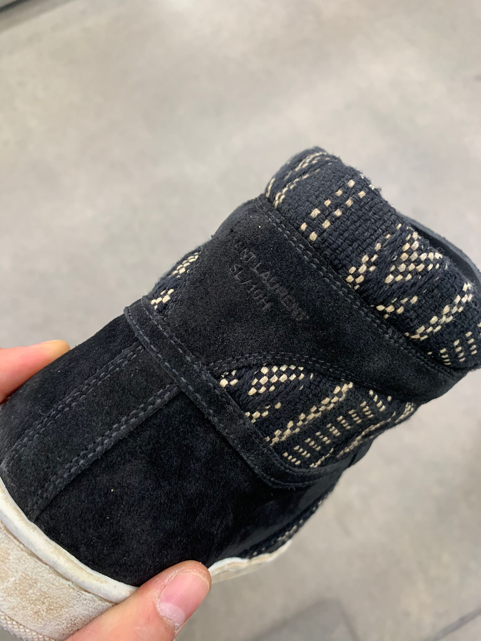 Saint Laurent Paris SL/10H in Black color Size US 7 / EU 40 - 6 Thumbnail