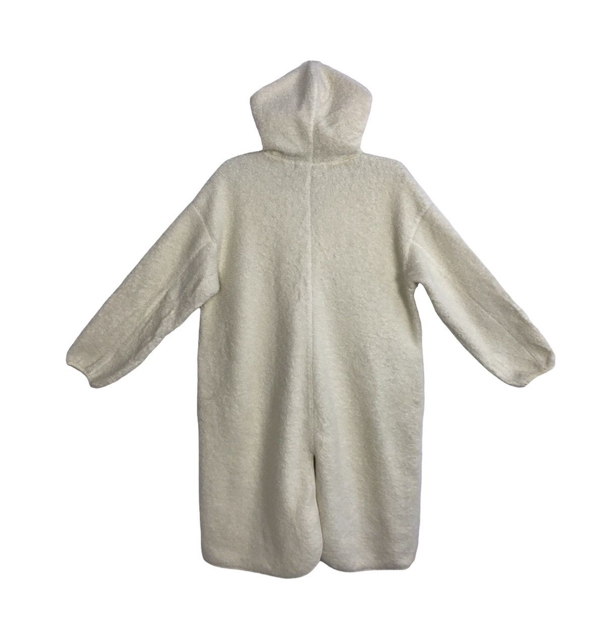Japanese Brand × Undercover Undercover x GU Long Coat Fluffy Jacket K1228j Size S / US 4 / IT 40 - 7 Thumbnail