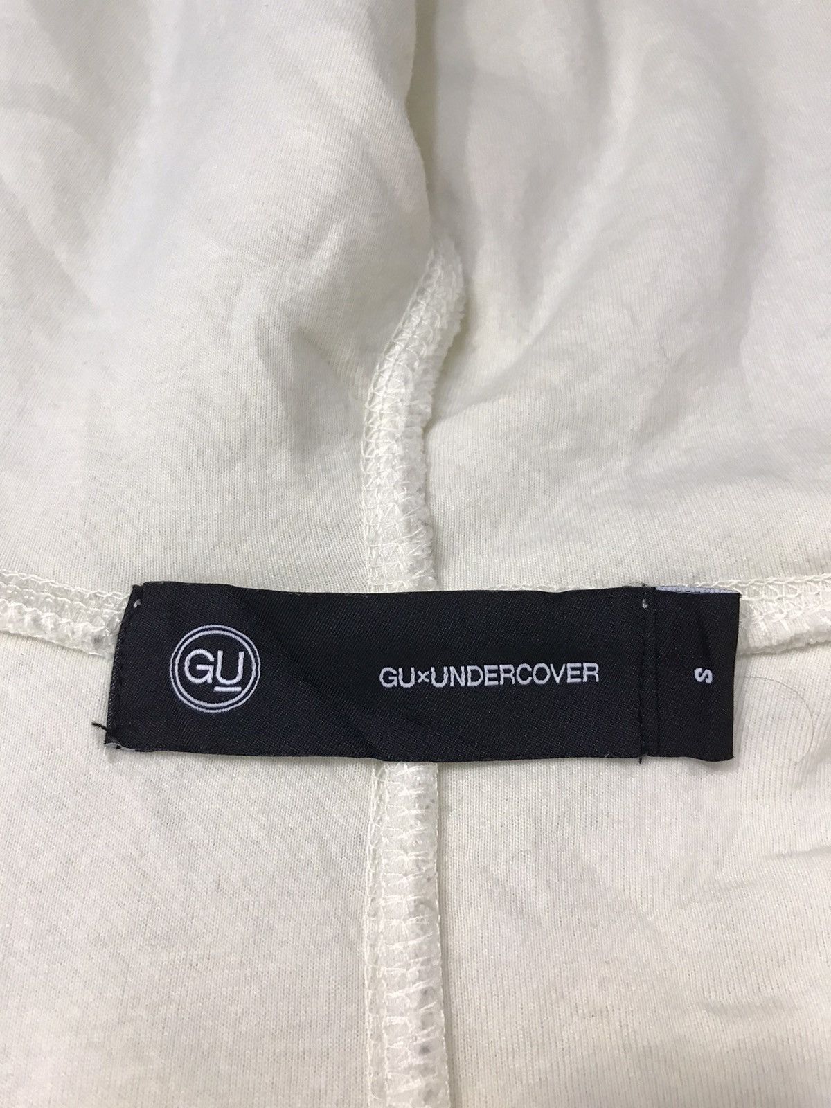 Japanese Brand × Undercover Undercover x GU Long Coat Fluffy Jacket K1228j Size S / US 4 / IT 40 - 6 Thumbnail
