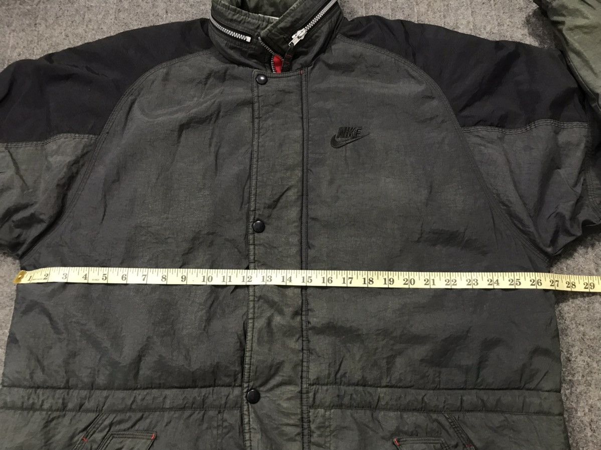 Nike 90s Nike Swoosh Big Logo Hoodies Parka Coach Jacket Size US XXL / EU 58 / 5 - 14 Thumbnail