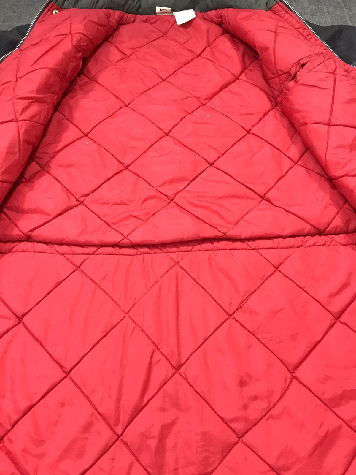 Nike 90s Nike Swoosh Big Logo Hoodies Parka Coach Jacket Size US XXL / EU 58 / 5 - 9 Thumbnail