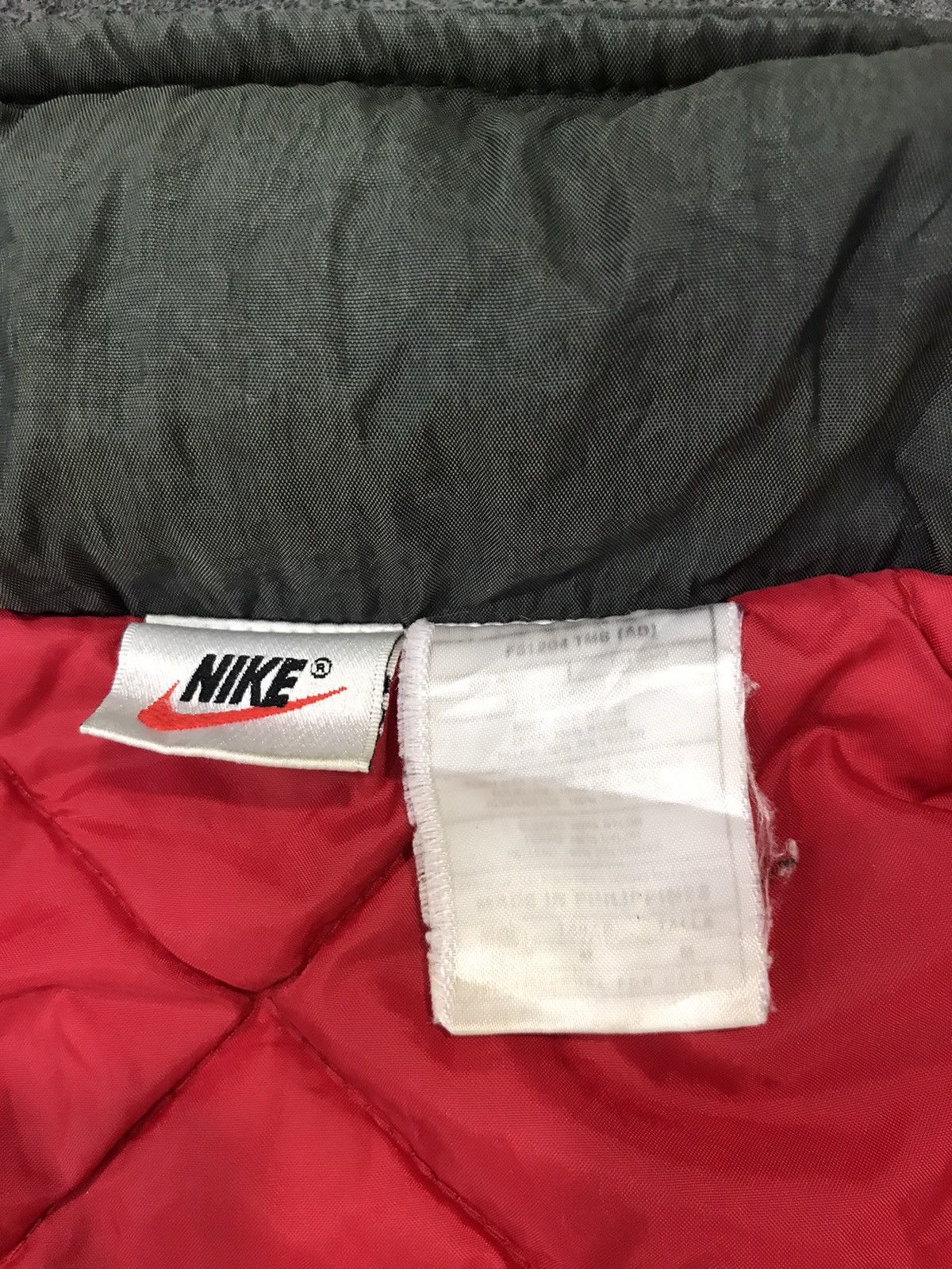 Nike 90s Nike Swoosh Big Logo Hoodies Parka Coach Jacket Size US XXL / EU 58 / 5 - 10 Thumbnail
