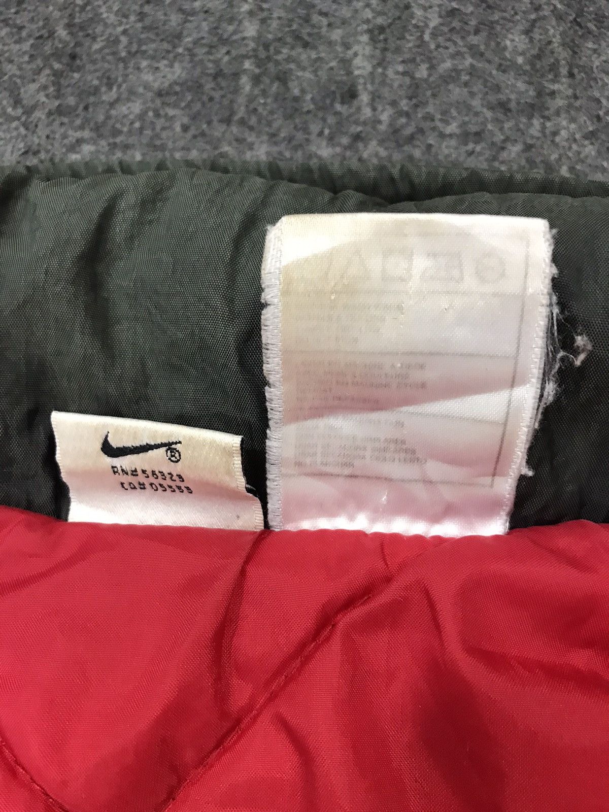 Nike 90s Nike Swoosh Big Logo Hoodies Parka Coach Jacket Size US XXL / EU 58 / 5 - 11 Thumbnail