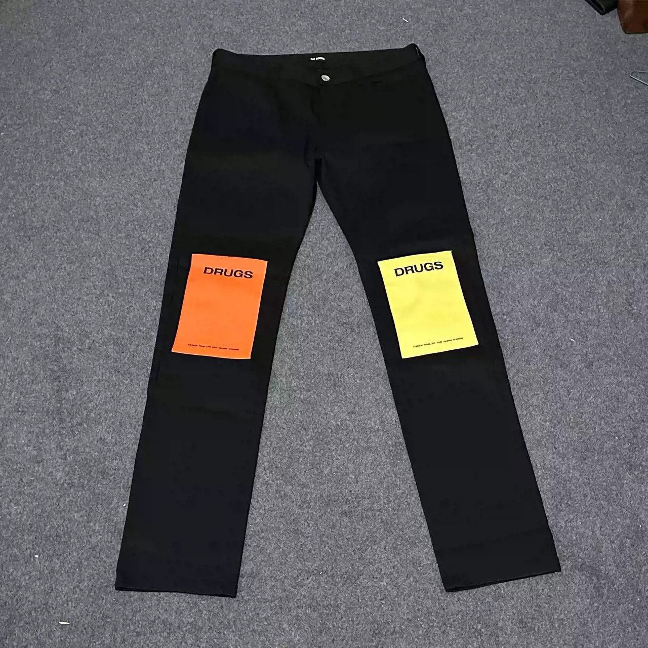 Raf Simons Raf simons Fallen Street show pants Size US 32 / EU 48 - 1 Thumbnail
