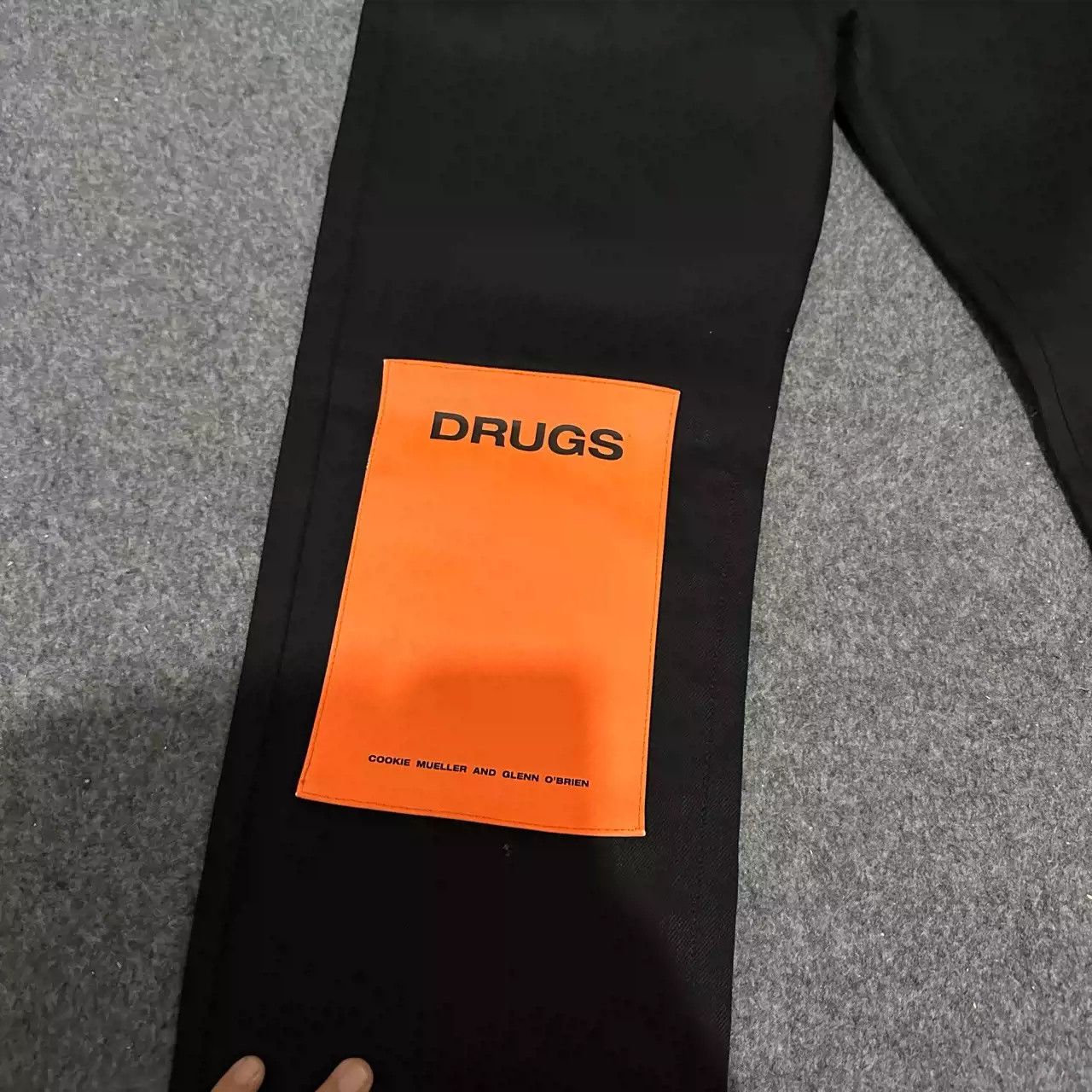 Raf Simons Raf simons Fallen Street show pants Size US 32 / EU 48 - 2 Thumbnail