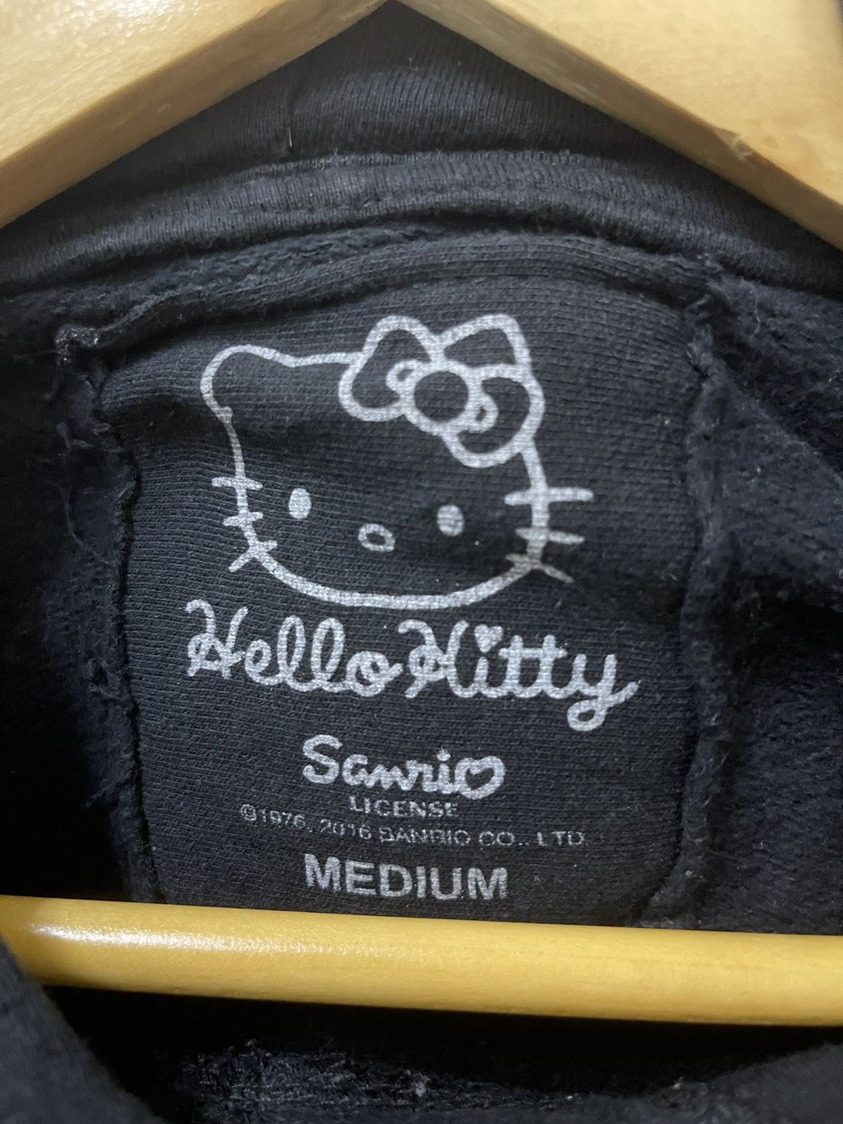 Cartoon Network × Japanese Brand Hello Kitty Big Logo Hoodie Black Medium Size US M / EU 48-50 / 2 - 5 Thumbnail