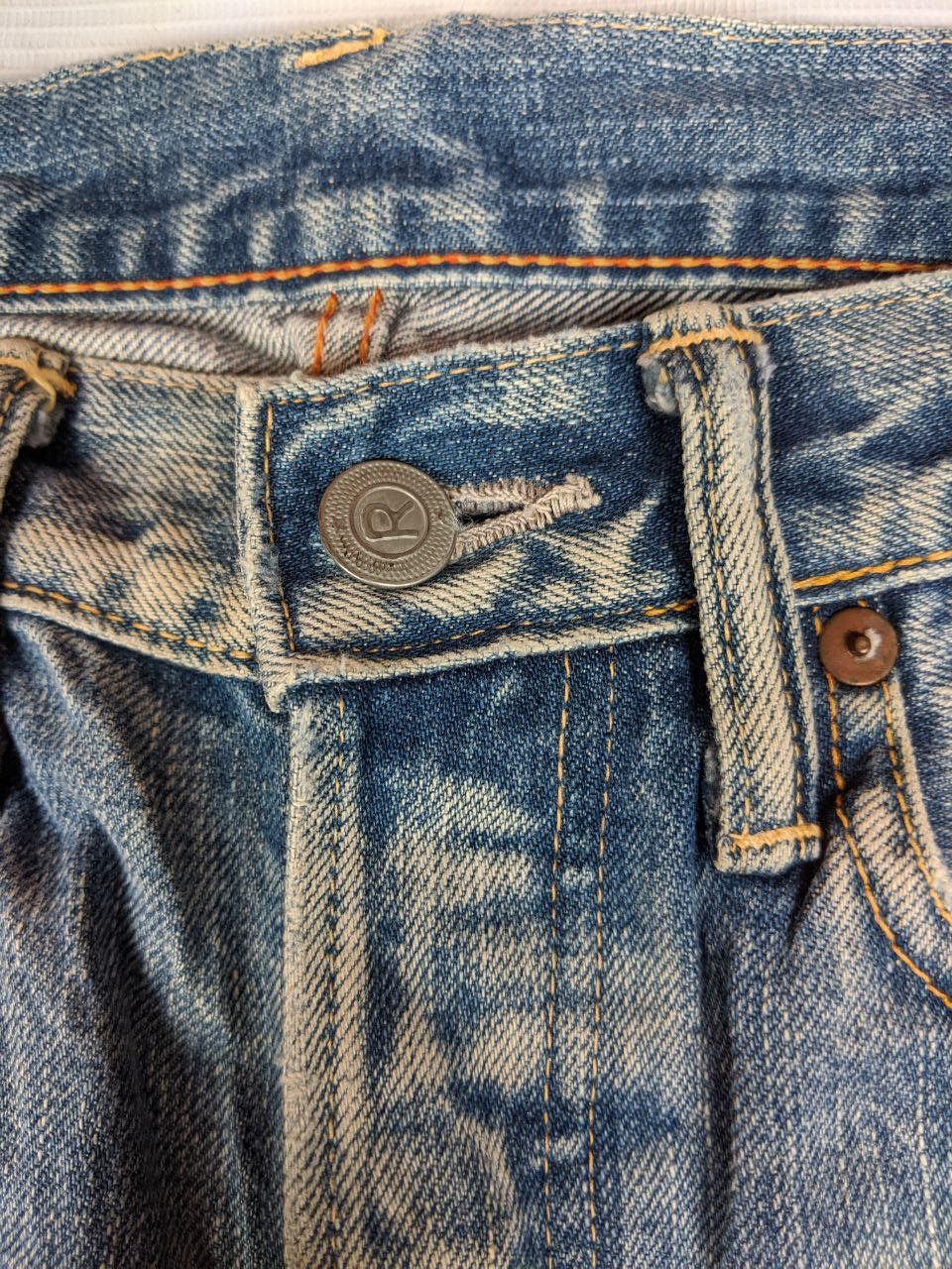 45rpm 45rpm Distressed Denim Jeans Size US 30 / EU 46 - 4 Thumbnail