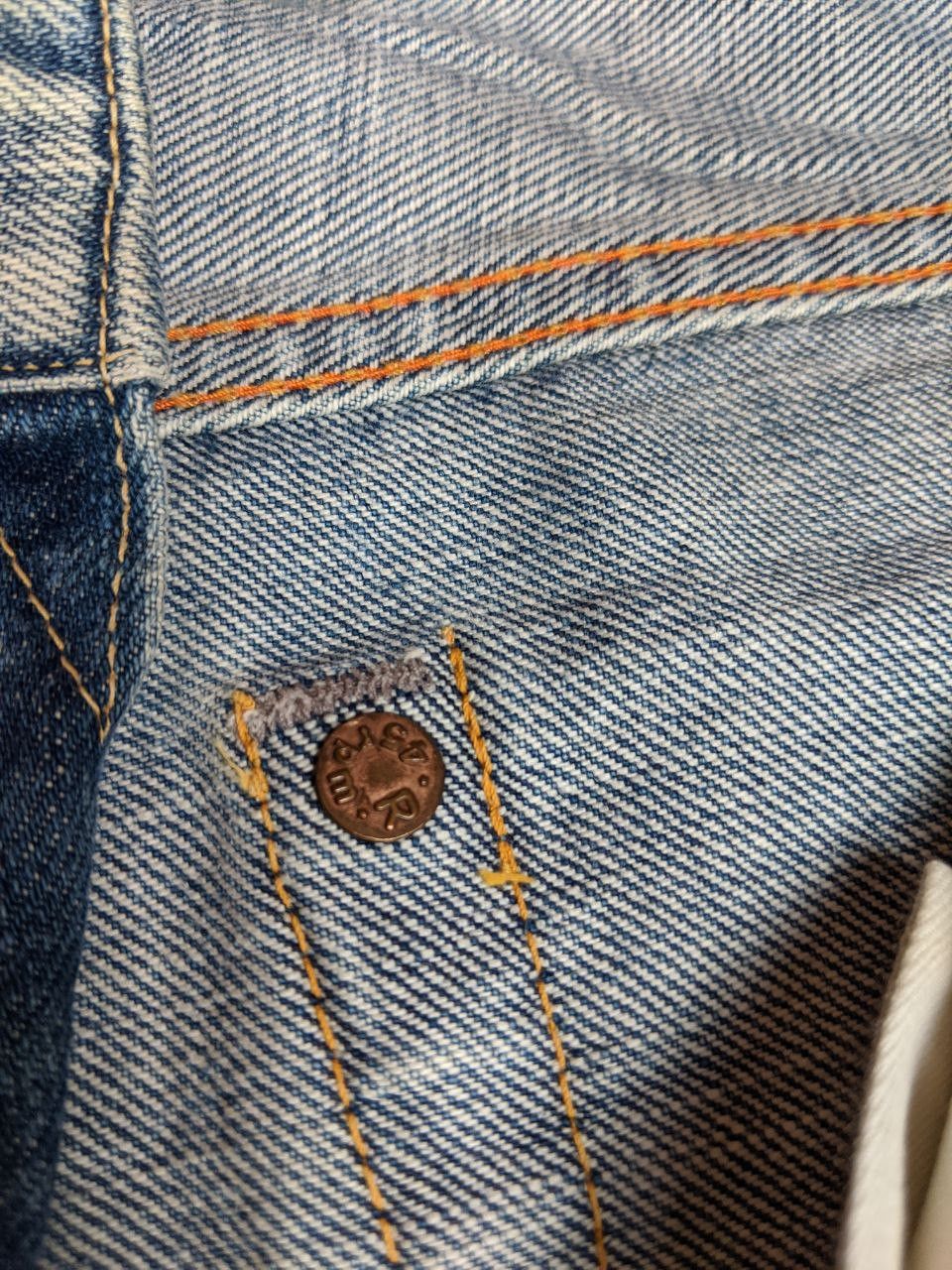 45rpm 45rpm Distressed Denim Jeans Size US 30 / EU 46 - 6 Thumbnail