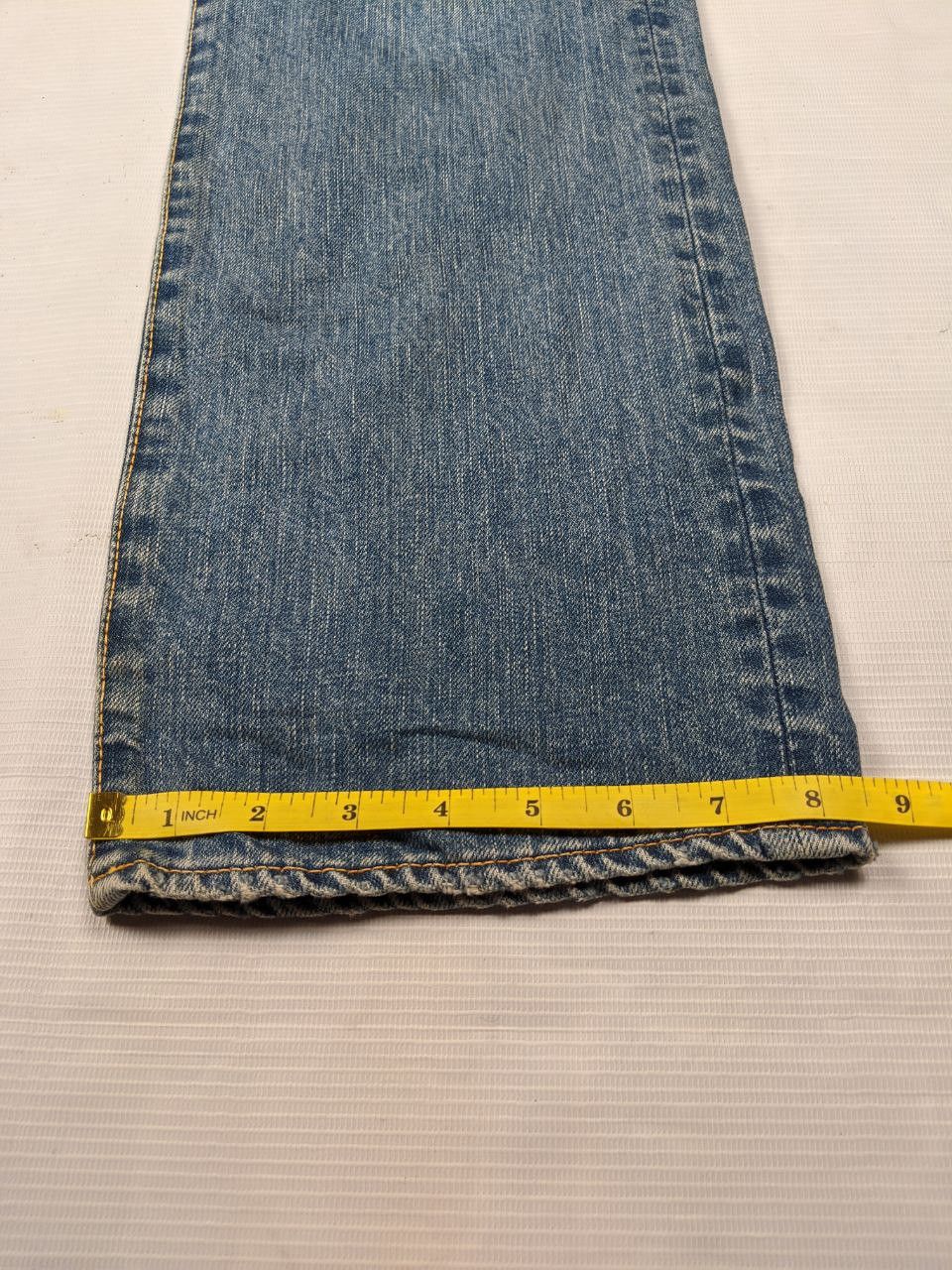 45rpm 45rpm Distressed Denim Jeans Size US 30 / EU 46 - 18 Thumbnail