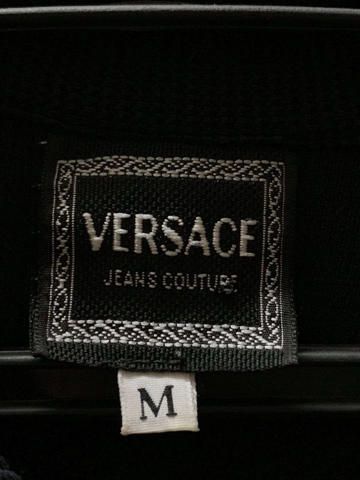 Other Nice Versace Half Zipper Long Sleeve T Shirt Size US M / EU 48-50 / 2 - 5 Thumbnail