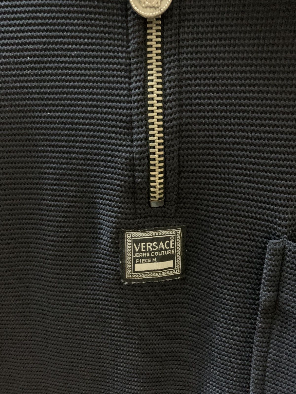 Other Nice Versace Half Zipper Long Sleeve T Shirt Size US M / EU 48-50 / 2 - 3 Thumbnail