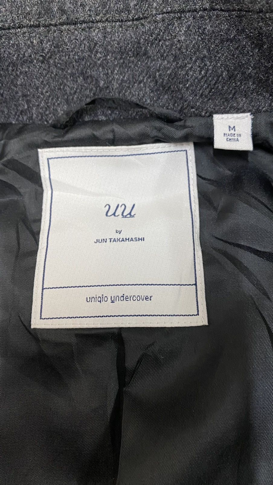 Jun Takahashi Uniqlo Undercover by Jun Takahashi Wool Coat Size US M / EU 48-50 / 2 - 13 Thumbnail