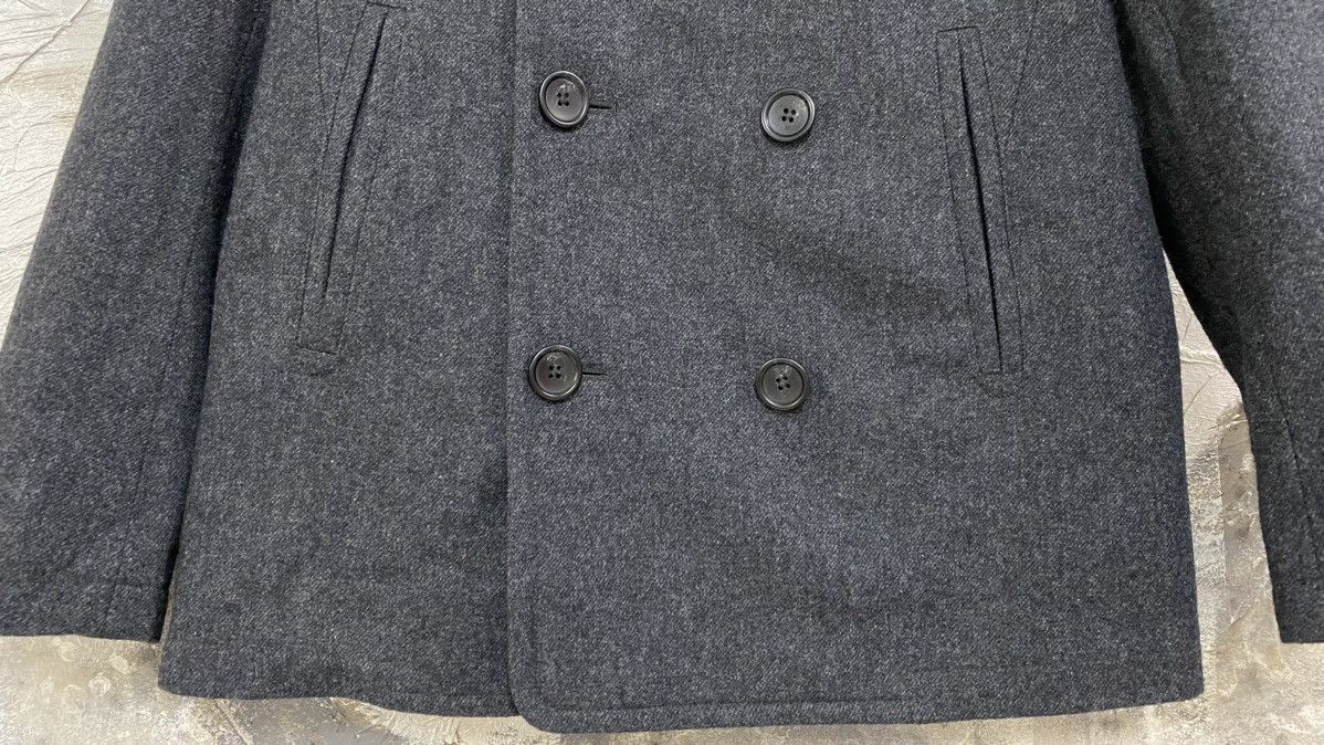 Jun Takahashi Uniqlo Undercover by Jun Takahashi Wool Coat Size US M / EU 48-50 / 2 - 5 Thumbnail