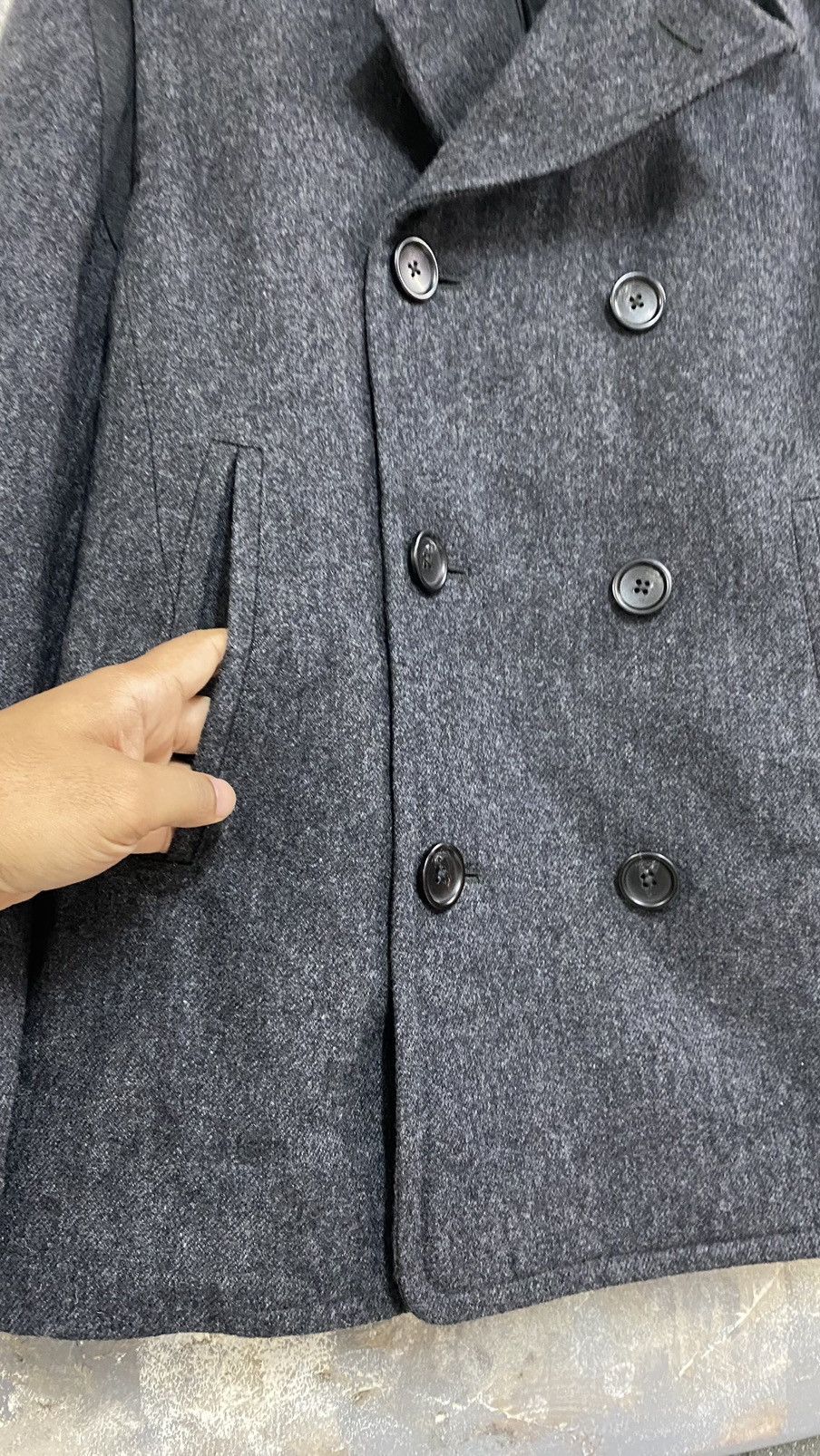 Jun Takahashi Uniqlo Undercover by Jun Takahashi Wool Coat Size US M / EU 48-50 / 2 - 4 Thumbnail
