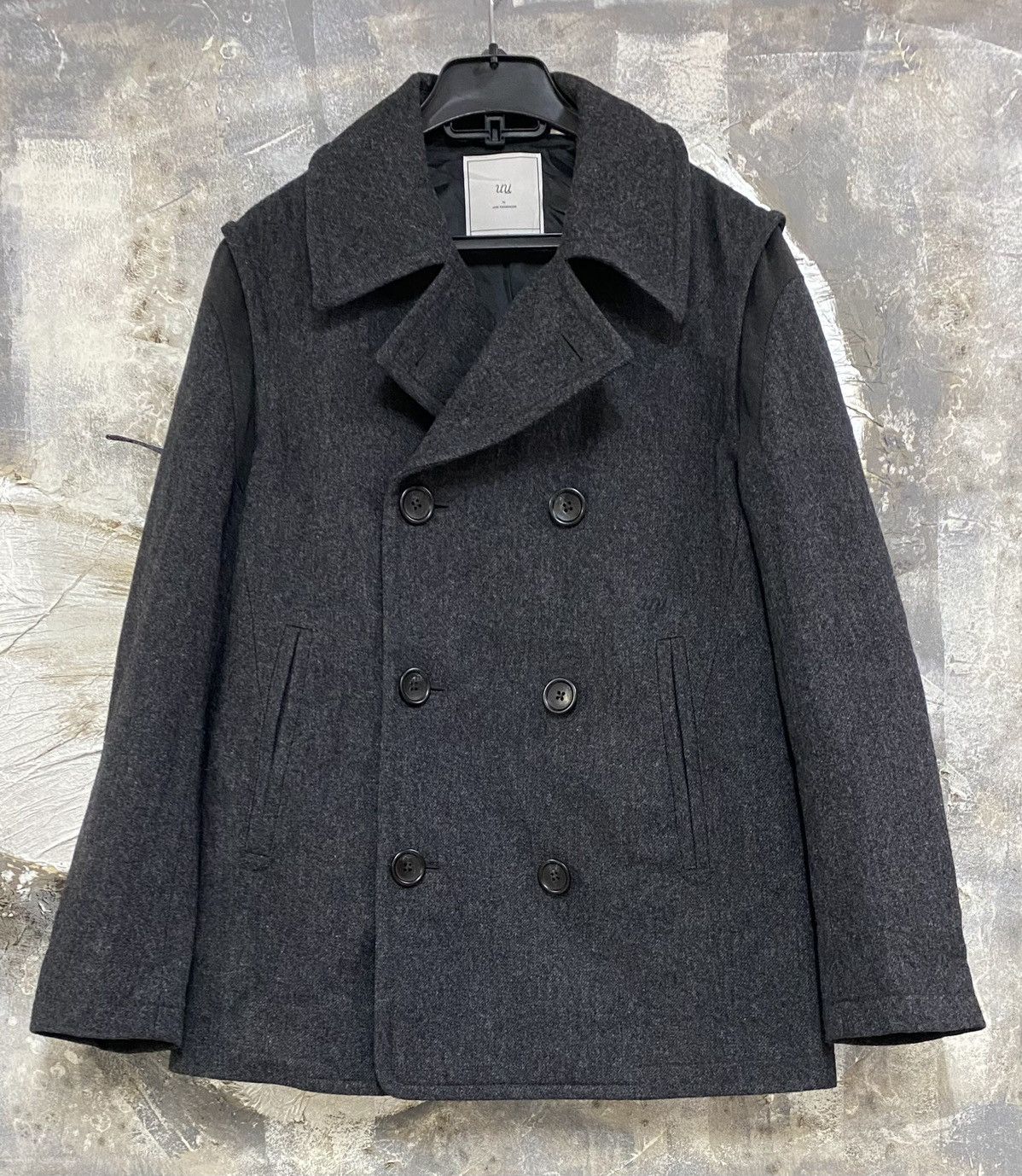 Jun Takahashi Undercover Uniqlo Uniqlo Undercover by Jun Takahashi Wool Coat Grailed
