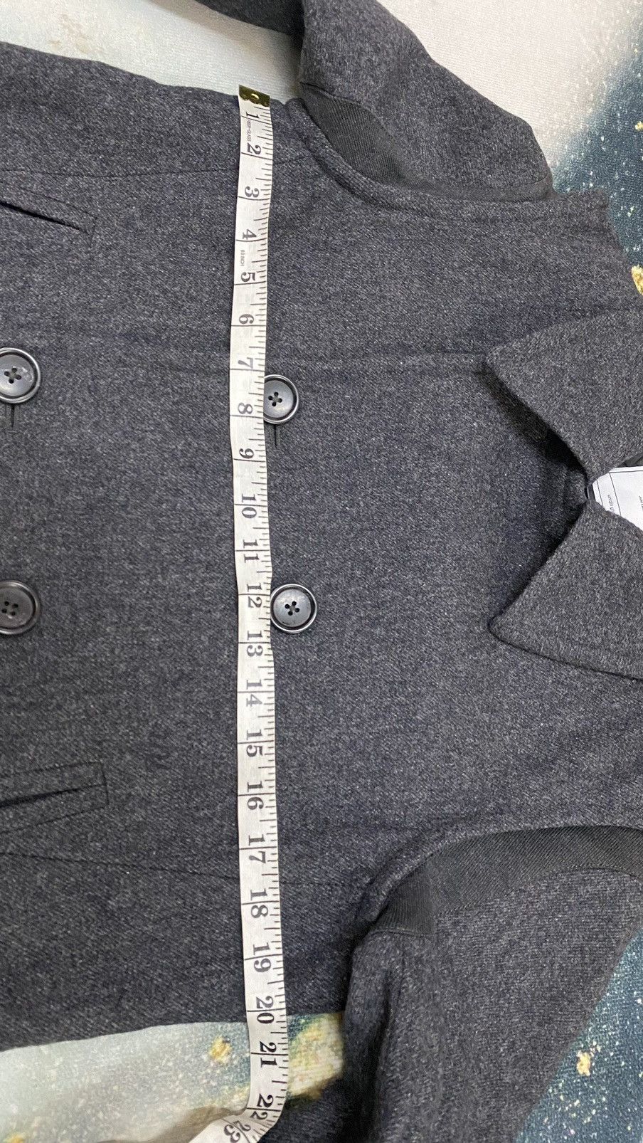 Jun Takahashi Uniqlo Undercover by Jun Takahashi Wool Coat Size US M / EU 48-50 / 2 - 15 Thumbnail