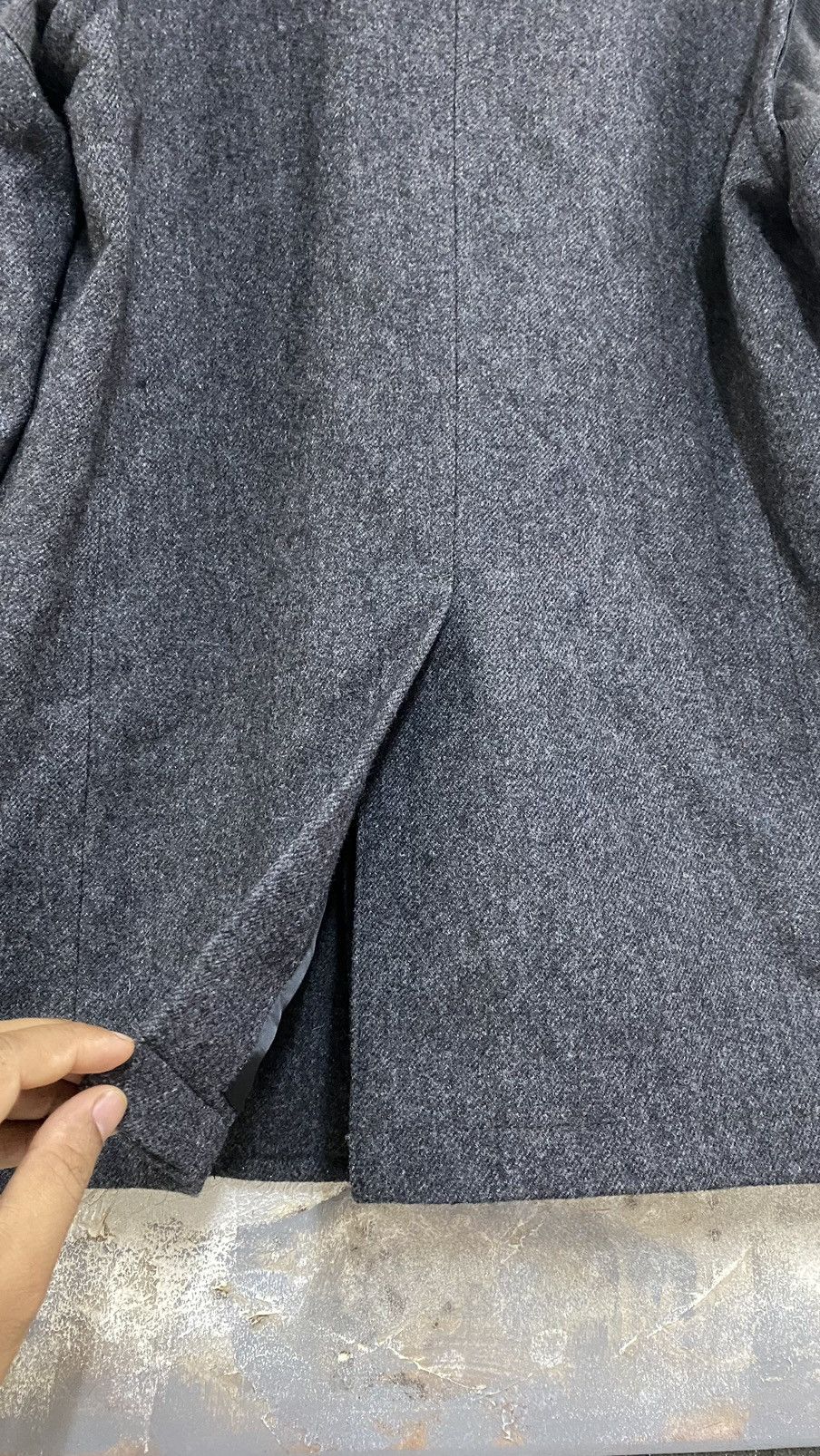 Jun Takahashi Uniqlo Undercover by Jun Takahashi Wool Coat Size US M / EU 48-50 / 2 - 9 Thumbnail