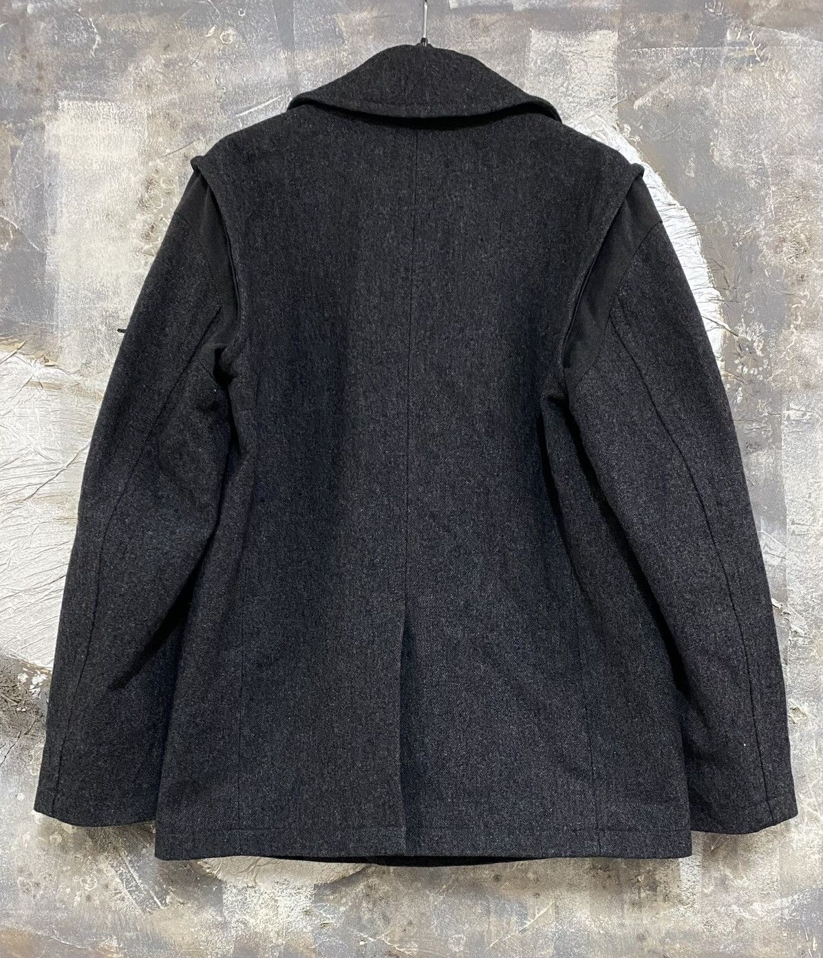 Jun Takahashi Uniqlo Undercover by Jun Takahashi Wool Coat Size US M / EU 48-50 / 2 - 8 Thumbnail