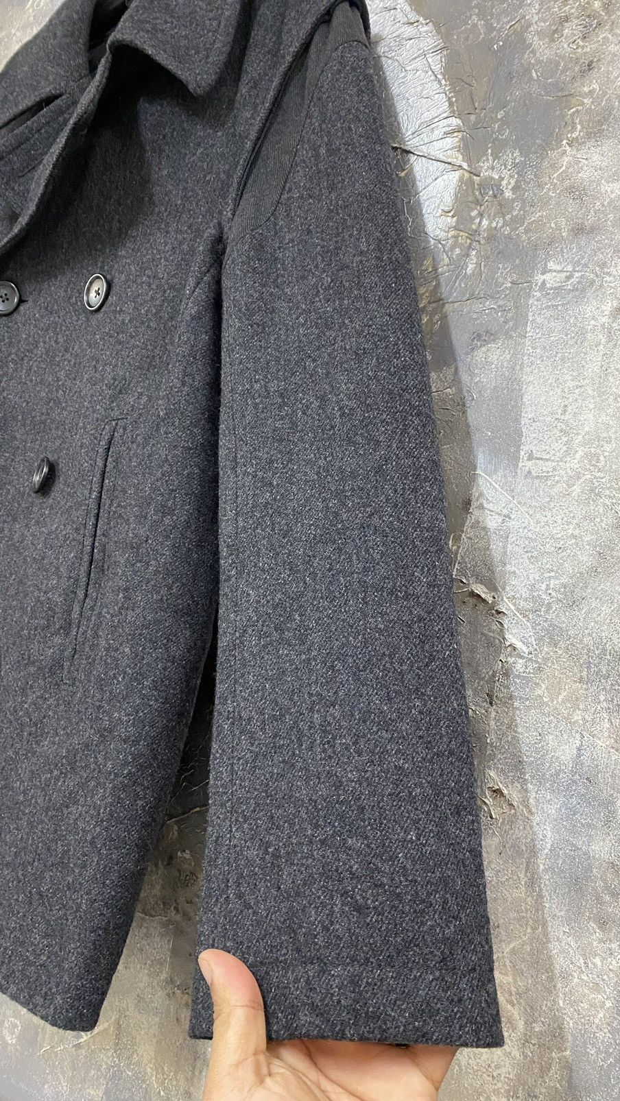 Jun Takahashi Uniqlo Undercover by Jun Takahashi Wool Coat Size US M / EU 48-50 / 2 - 3 Thumbnail