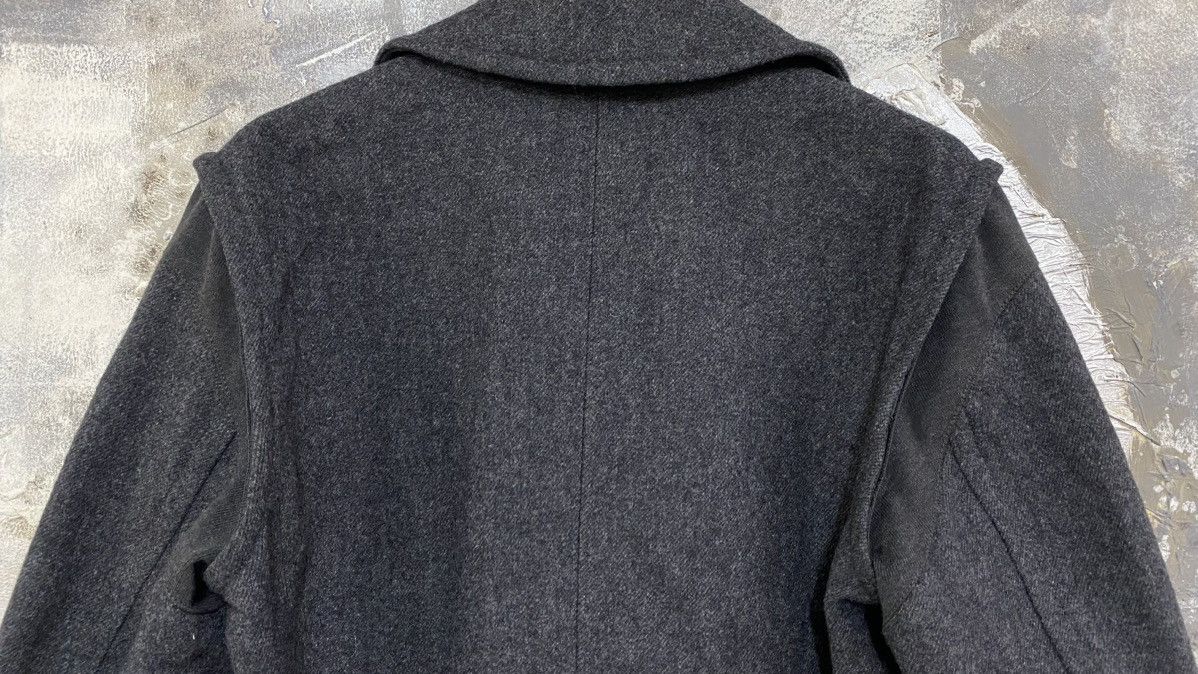 Jun Takahashi Uniqlo Undercover by Jun Takahashi Wool Coat Size US M / EU 48-50 / 2 - 7 Thumbnail
