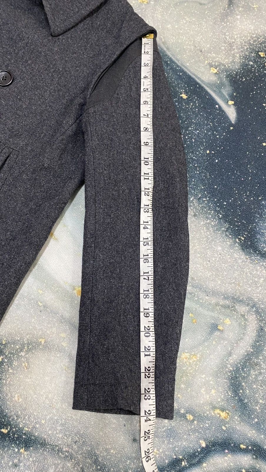 Jun Takahashi Uniqlo Undercover by Jun Takahashi Wool Coat Size US M / EU 48-50 / 2 - 18 Thumbnail