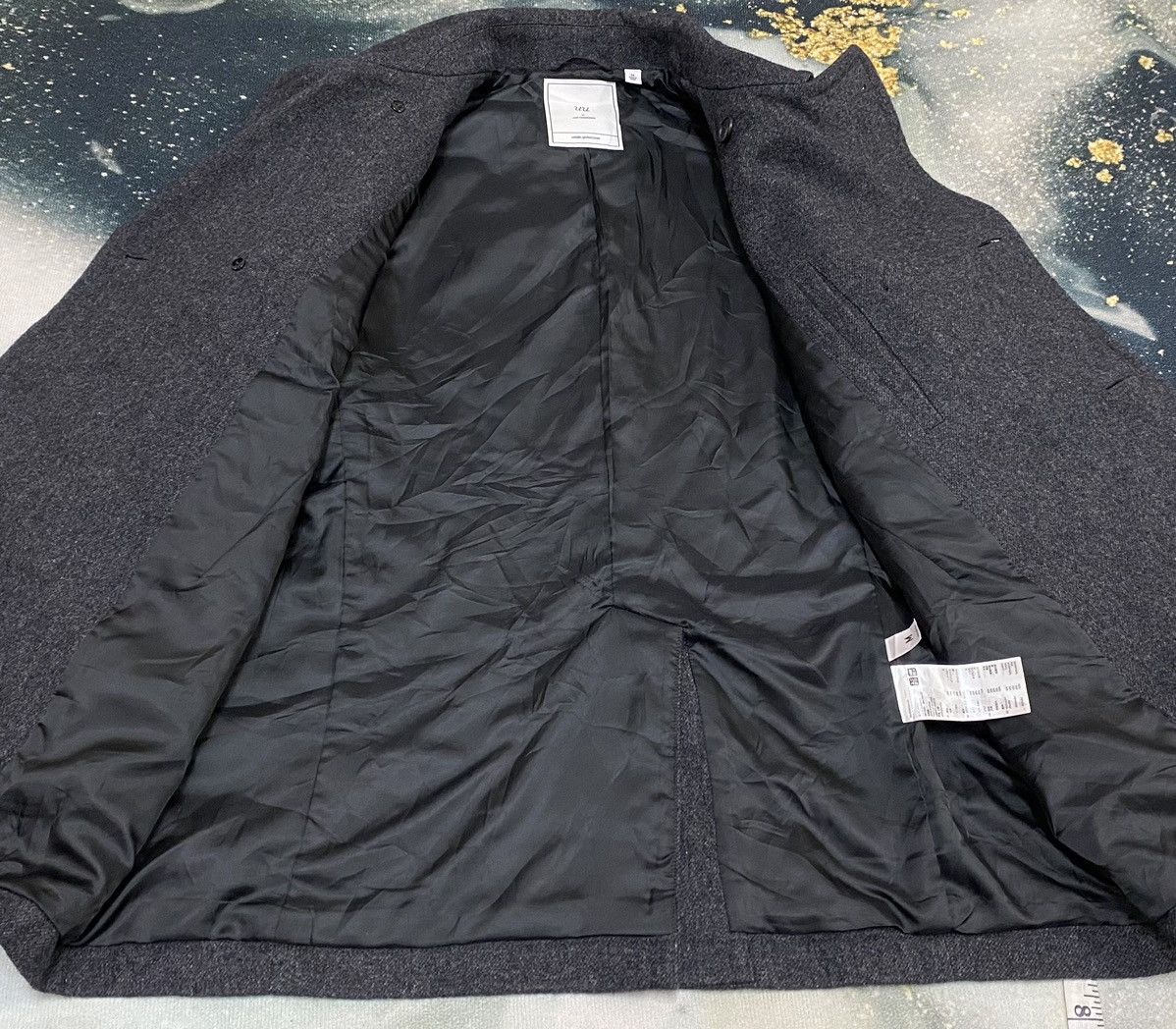 Jun Takahashi Uniqlo Undercover by Jun Takahashi Wool Coat Size US M / EU 48-50 / 2 - 11 Thumbnail