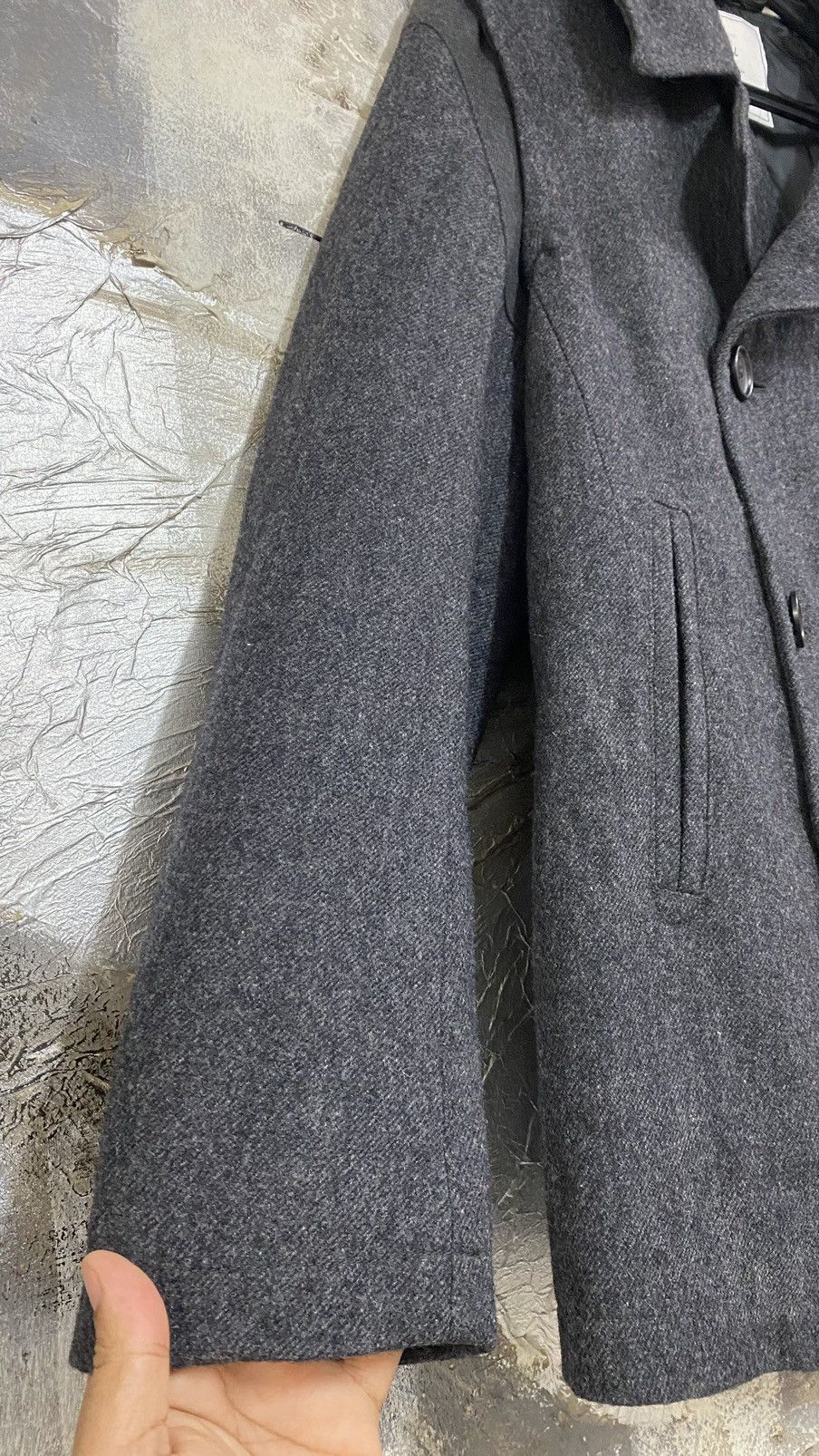 Jun Takahashi Uniqlo Undercover by Jun Takahashi Wool Coat Size US M / EU 48-50 / 2 - 2 Thumbnail