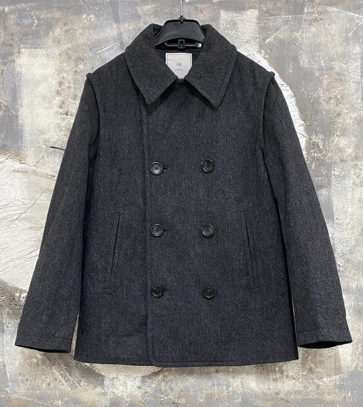 Jun Takahashi Uniqlo Undercover by Jun Takahashi Wool Coat Size US M / EU 48-50 / 2 - 10 Thumbnail