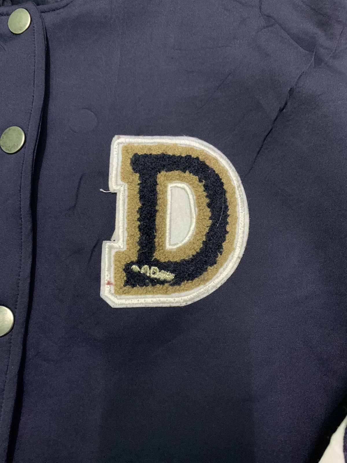 MLB × Vintage Nice American Baseball Embroidery Patches Jacket Size US XXL / EU 58 / 5 - 4 Thumbnail