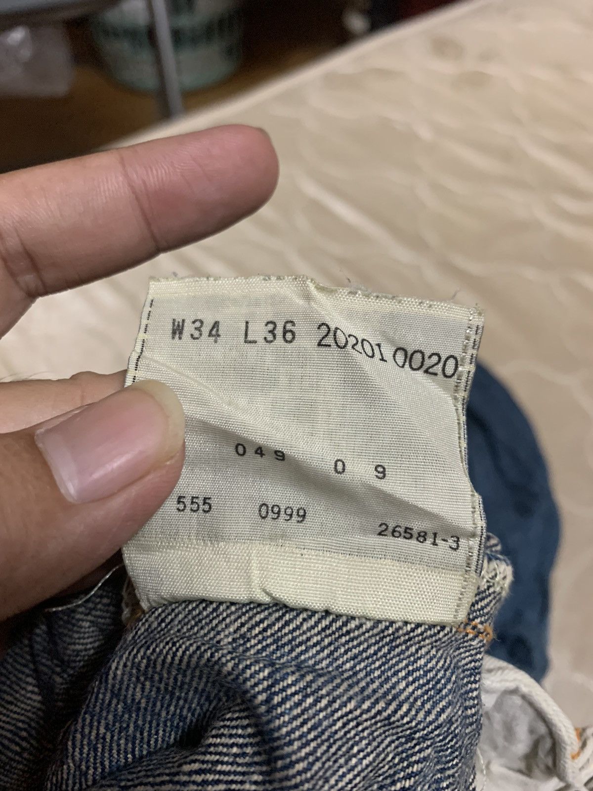 Levi's × Levi's Vintage Clothing Levi's Flare Miner Selvedge 201 LVC 1920's Size US 34 / EU 50 - 13 Thumbnail