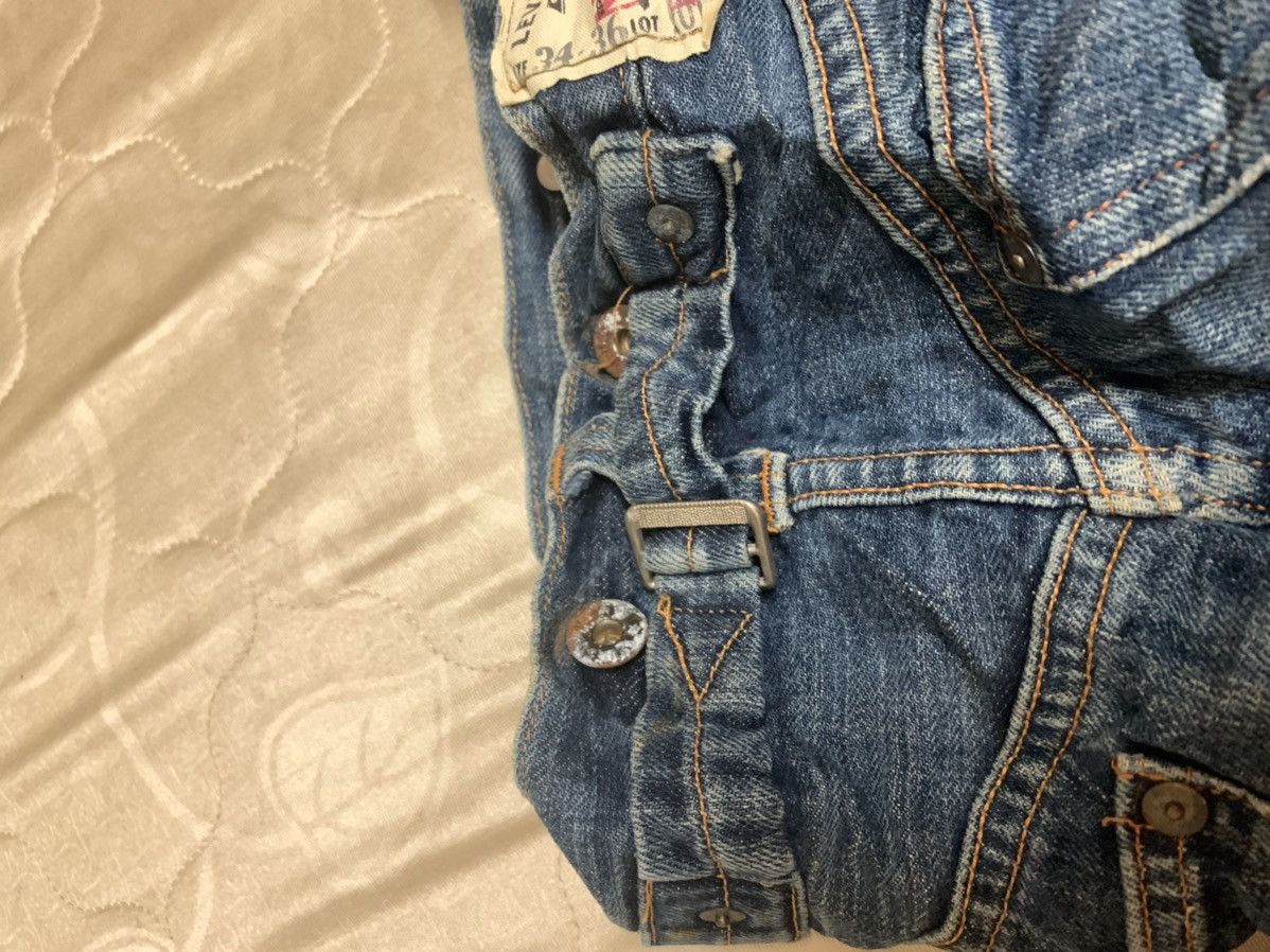 Levi's × Levi's Vintage Clothing Levi's Flare Miner Selvedge 201 LVC 1920's Size US 34 / EU 50 - 7 Thumbnail
