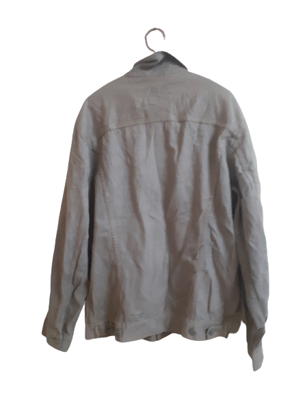 Japanese Brand × Uniqlo × Vintage Nice Uniqlo Denim Jacket Made In Japan Size US XL / EU 56 / 4 - 2 Thumbnail