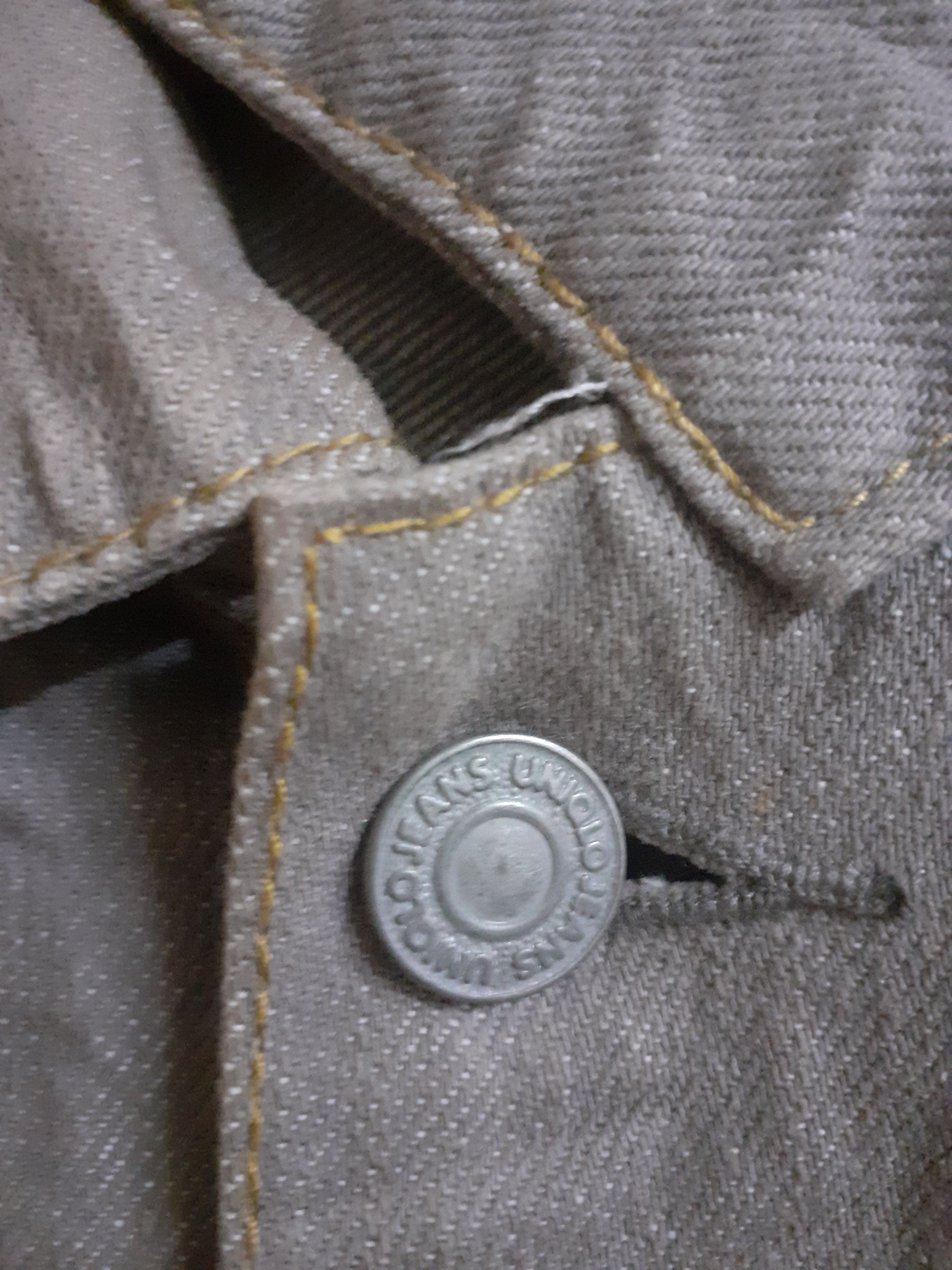 Japanese Brand × Uniqlo × Vintage Nice Uniqlo Denim Jacket Made In Japan Size US XL / EU 56 / 4 - 4 Thumbnail