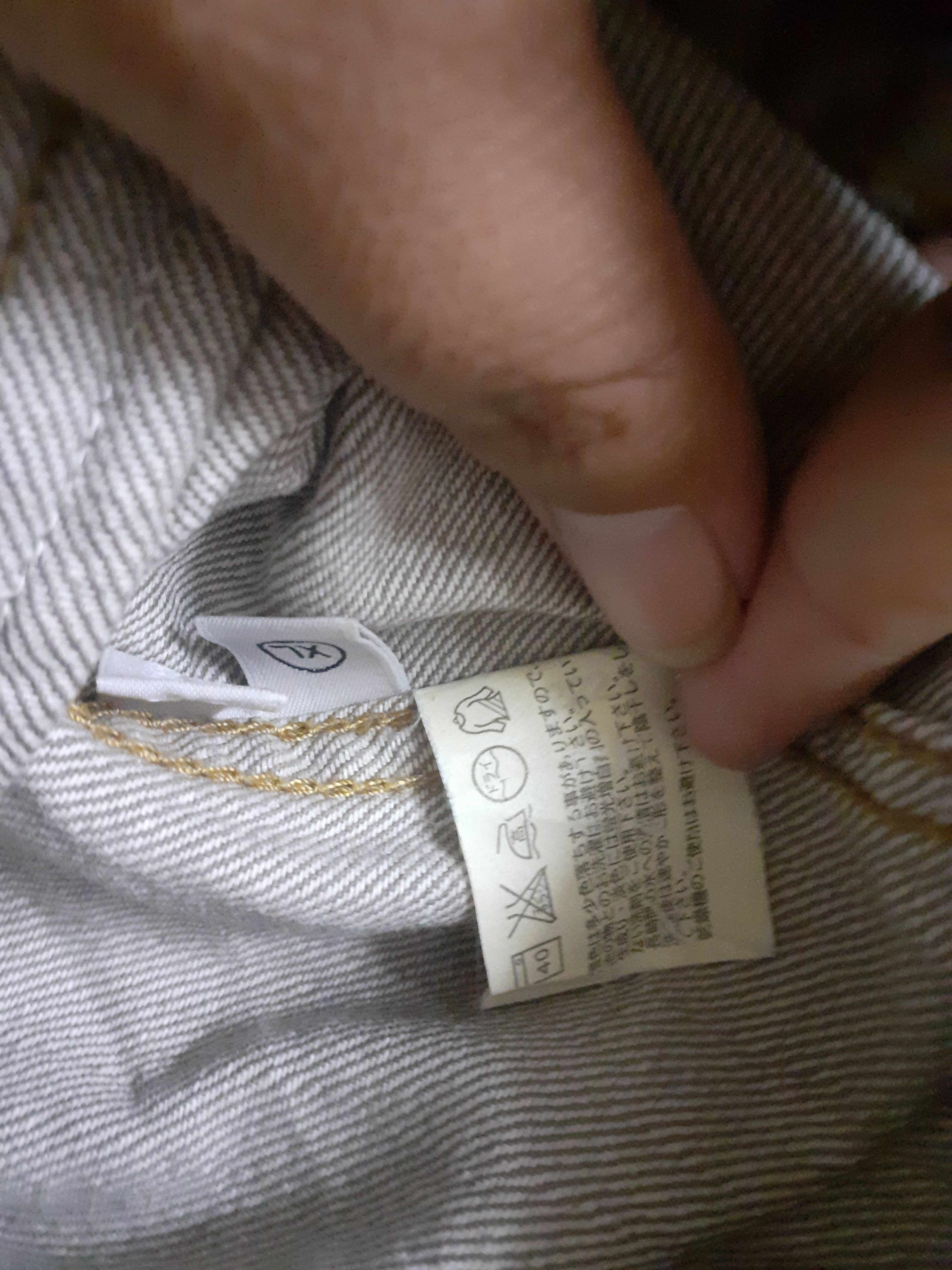 Japanese Brand × Uniqlo × Vintage Nice Uniqlo Denim Jacket Made In Japan Size US XL / EU 56 / 4 - 7 Thumbnail