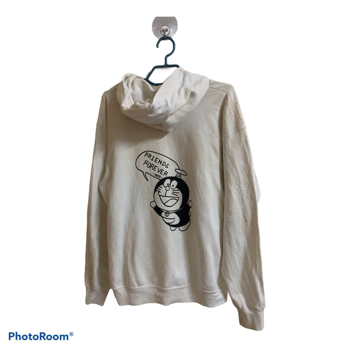 Anime × Vintage Vintage 1997 Doraemon Hoodies Size US L / EU 52-54 / 3 - 1 Thumbnail