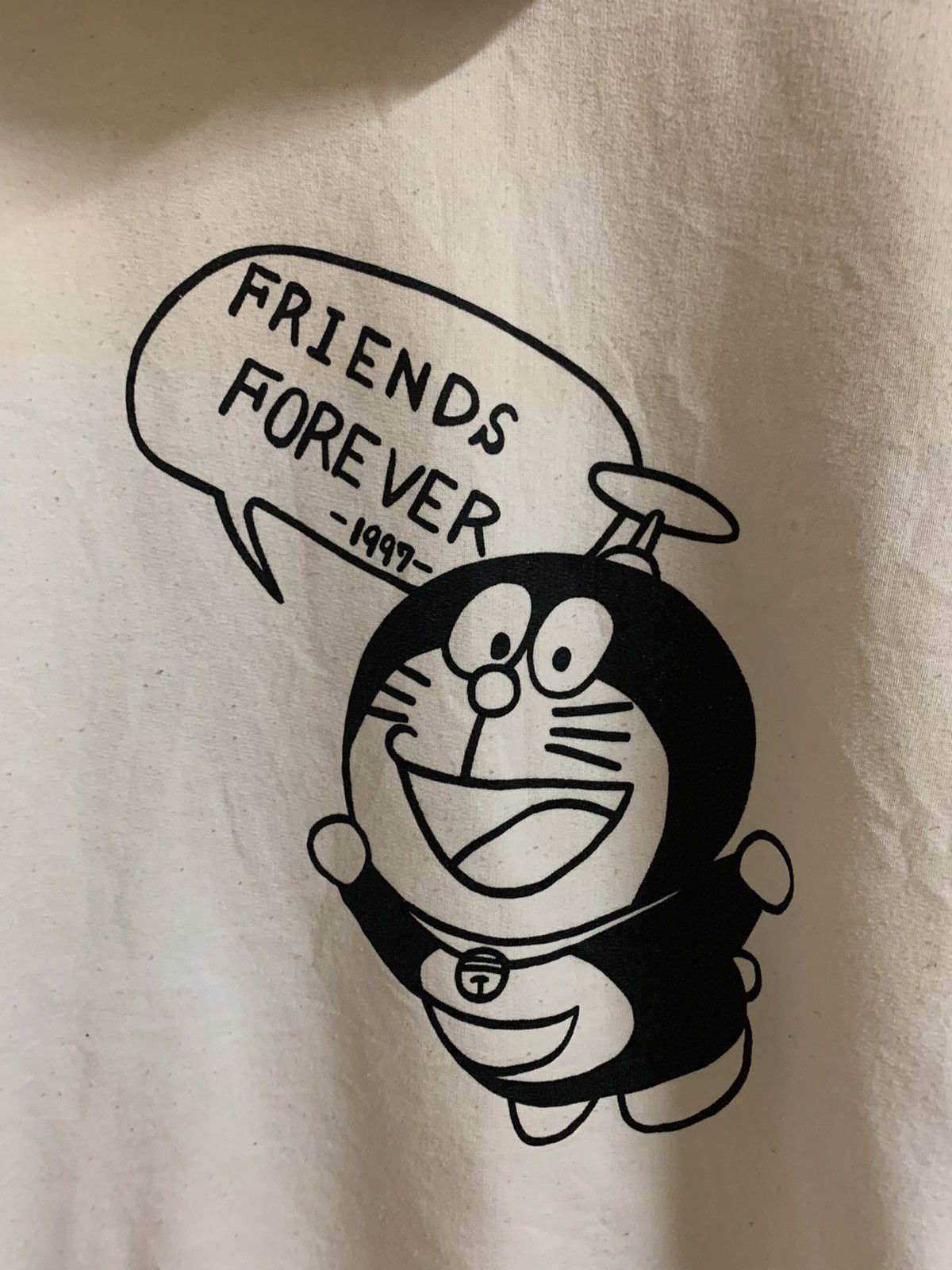 Anime × Vintage Vintage 1997 Doraemon Hoodies Size US L / EU 52-54 / 3 - 3 Thumbnail
