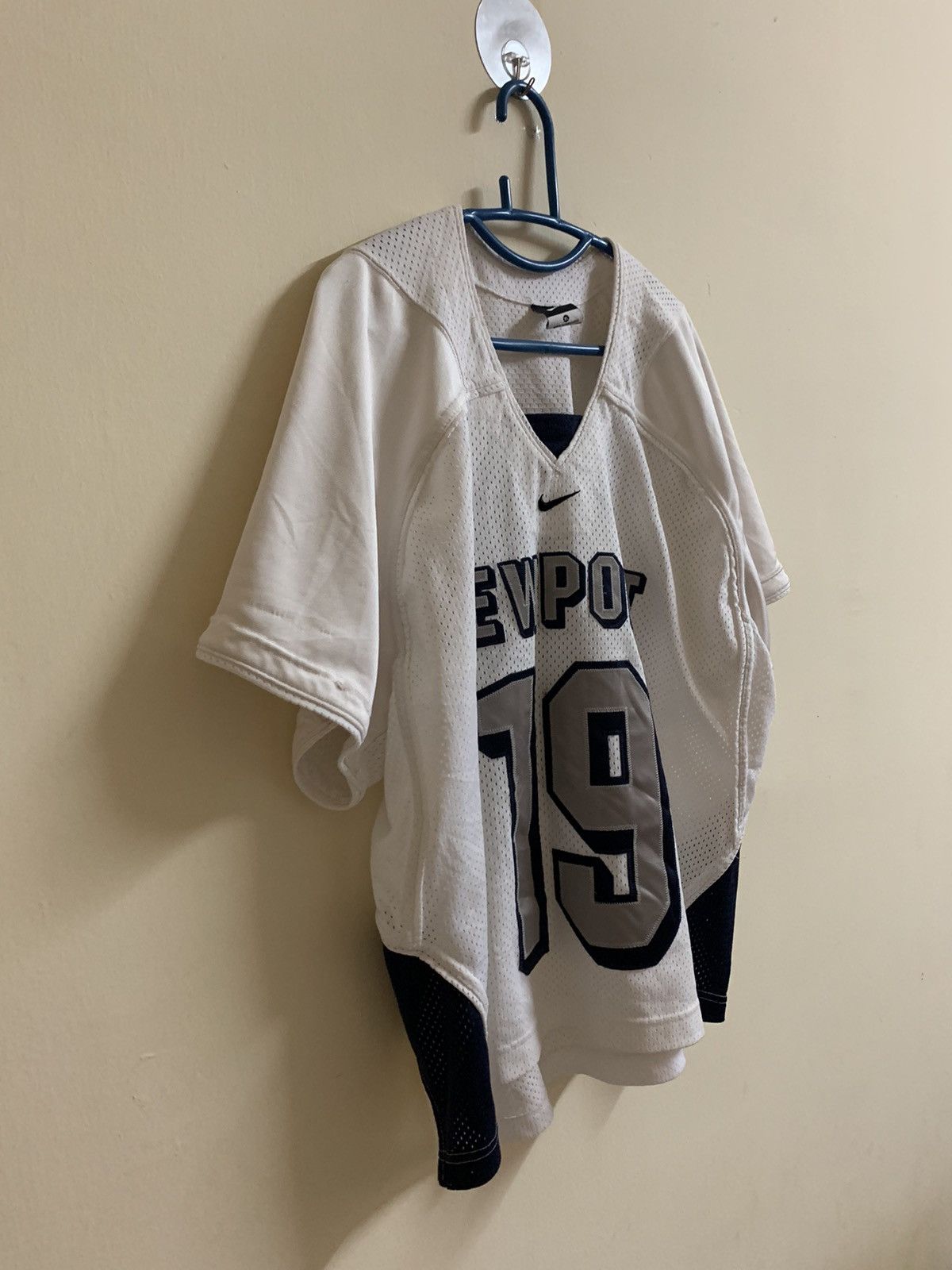 MLB × Nike × Vintage Nike Centre Swoosh X Newport Baseball Jersey Size US XL / EU 56 / 4 - 6 Thumbnail