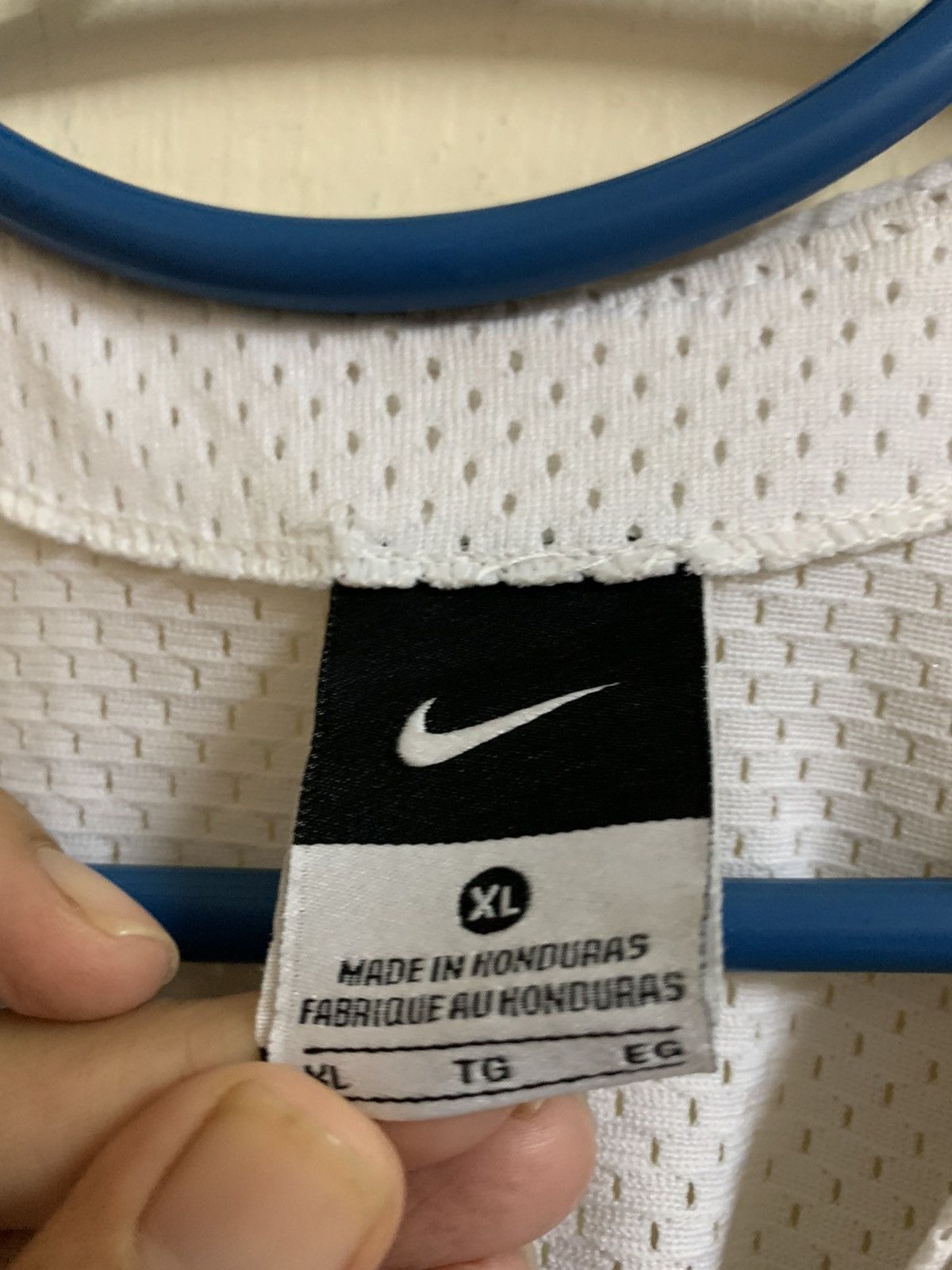 MLB × Nike × Vintage Nike Centre Swoosh X Newport Baseball Jersey Size US XL / EU 56 / 4 - 7 Thumbnail