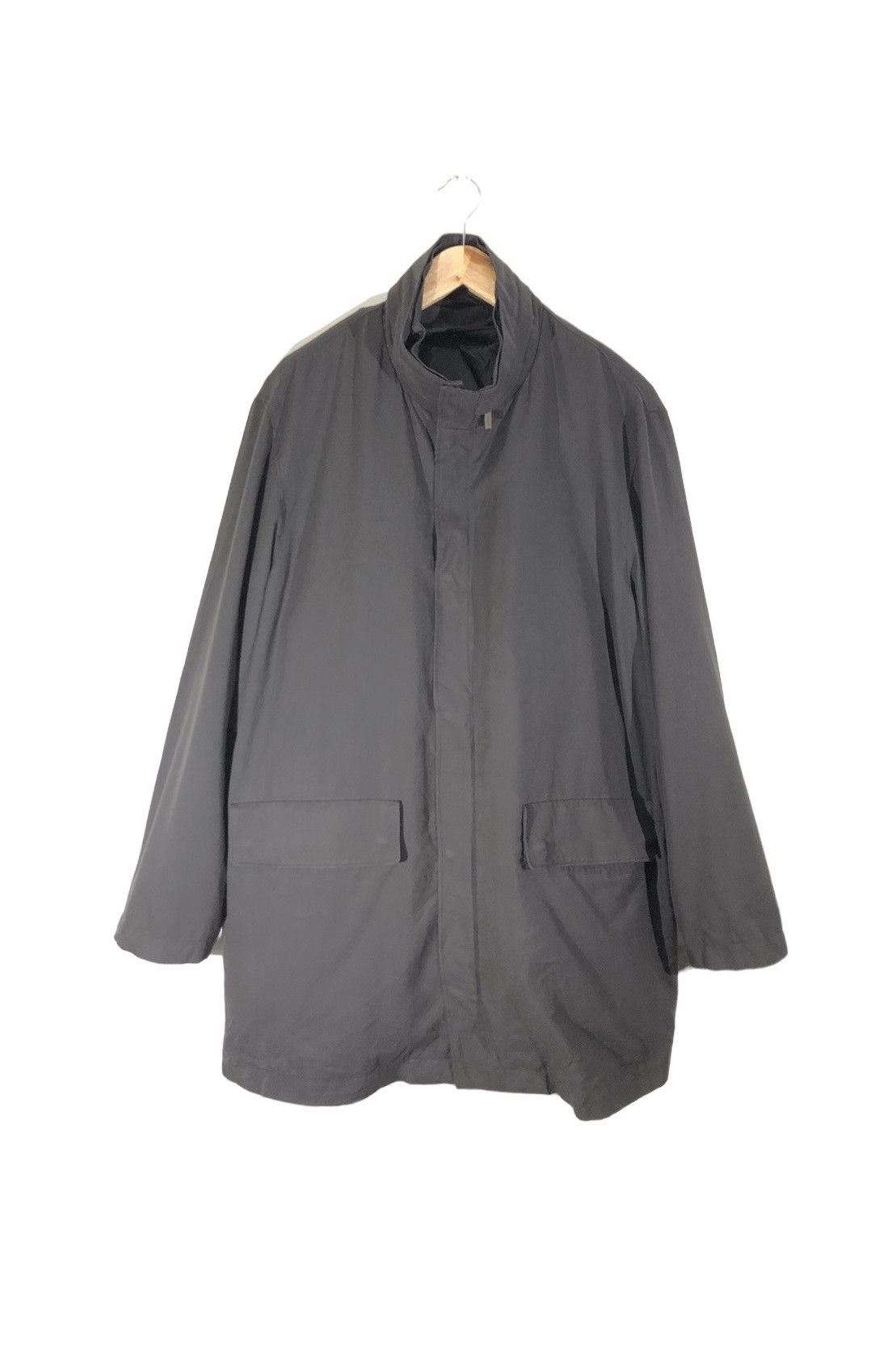 image of Durban Ys Yohji Yamamoto Style Jacket in Black, Men's (Size Medium)