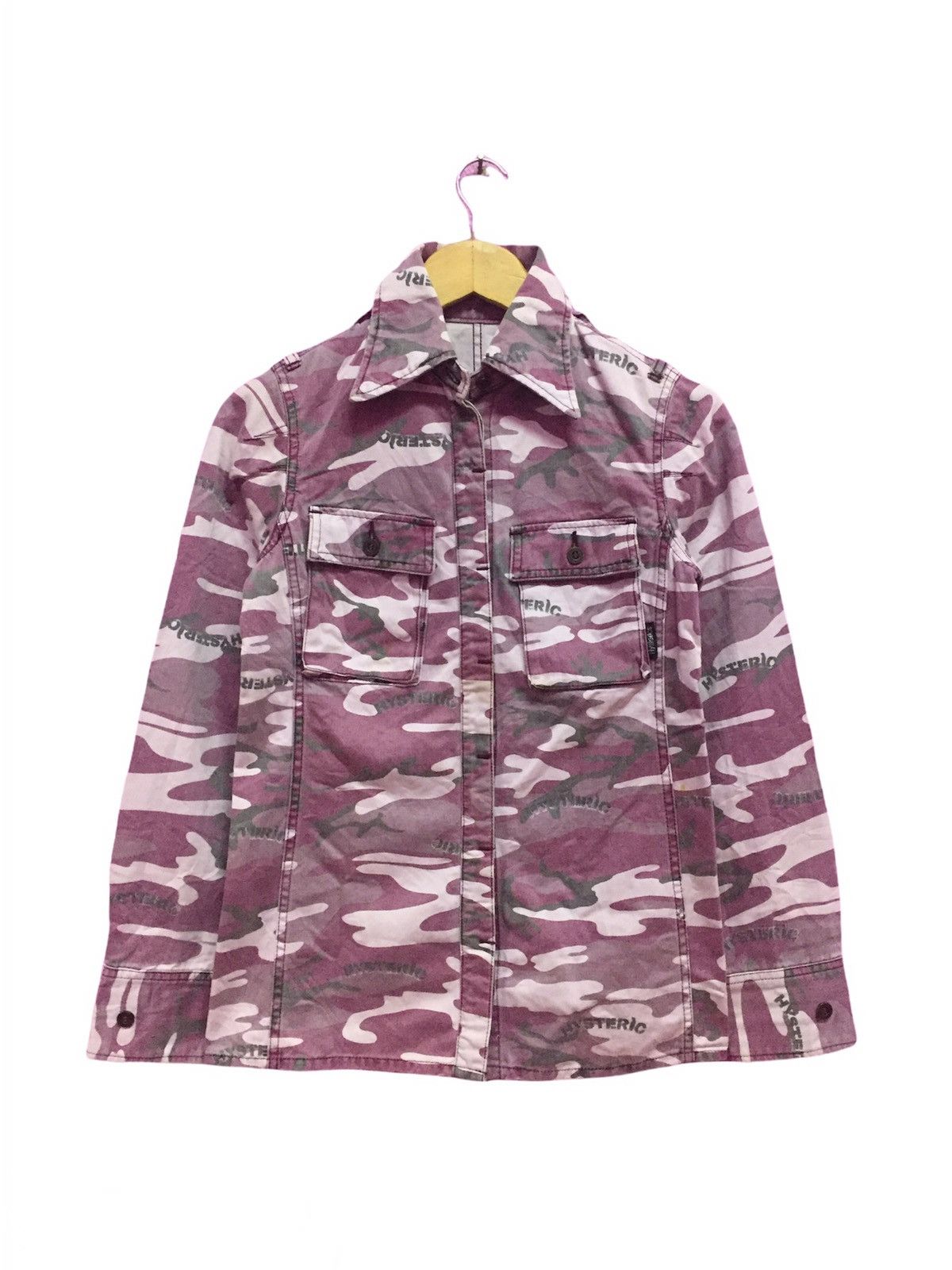 Hysteric Glamour Hysteric Glamour Camoflauge Shirts Size US M / EU 48-50 / 2 - 1 Thumbnail
