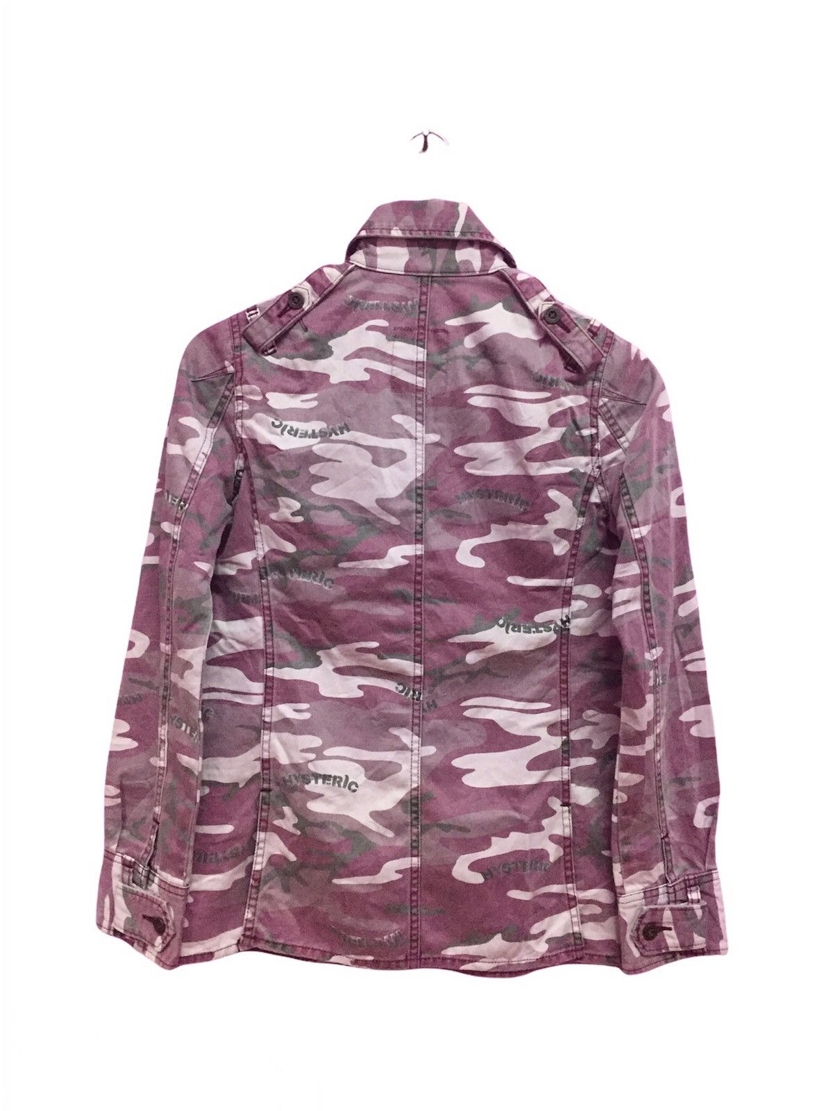 Hysteric Glamour Hysteric Glamour Camoflauge Shirts Size US M / EU 48-50 / 2 - 2 Thumbnail