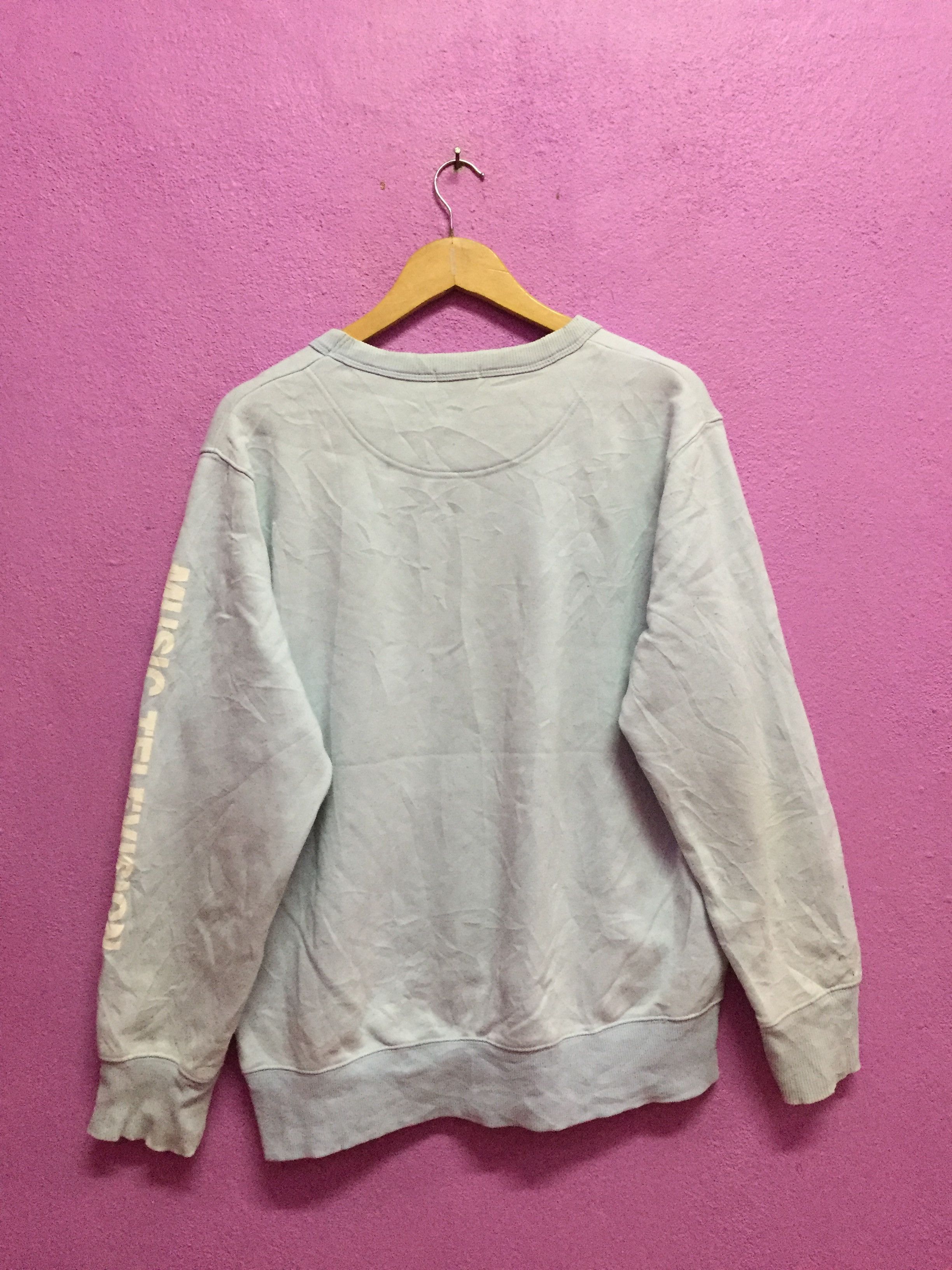 Japanese Brand Music Television MTV Sweatshirts Size L Size US L / EU 52-54 / 3 - 2 Thumbnail