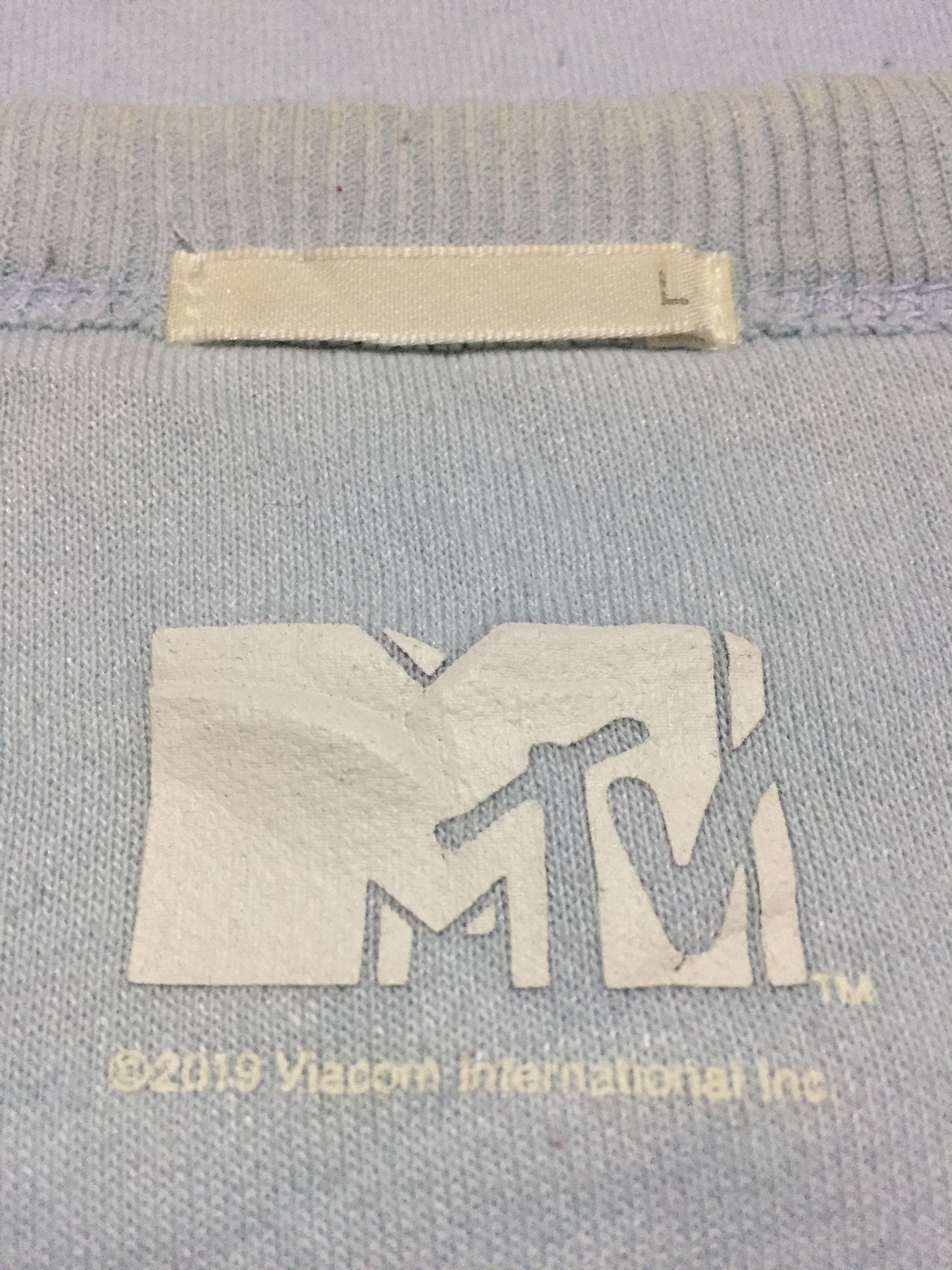 Japanese Brand Music Television MTV Sweatshirts Size L Size US L / EU 52-54 / 3 - 3 Thumbnail