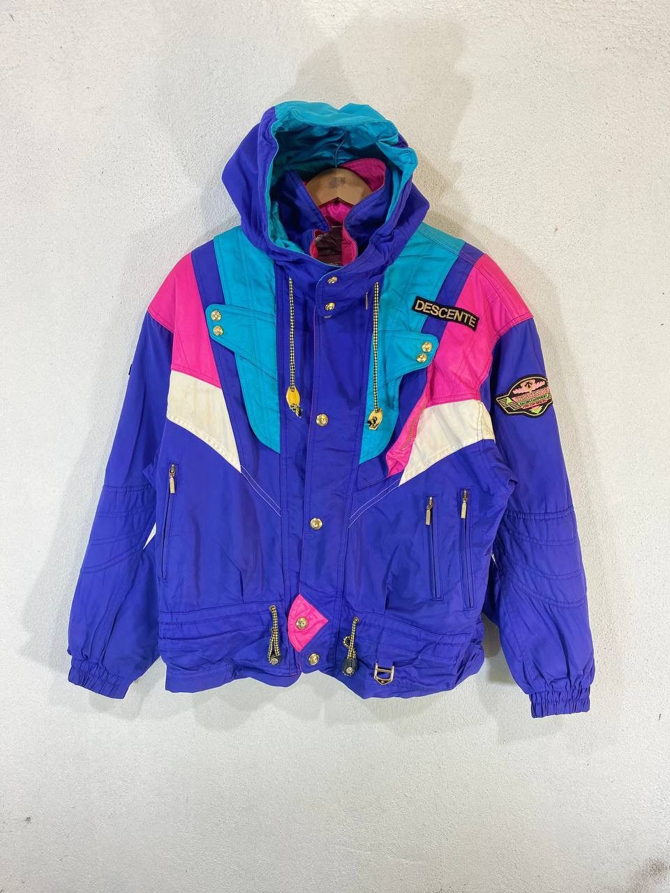 image of Avant Garde x Descente Vintage Descente Racing Equipment Jacket Multicolour, Men's (Size Large)