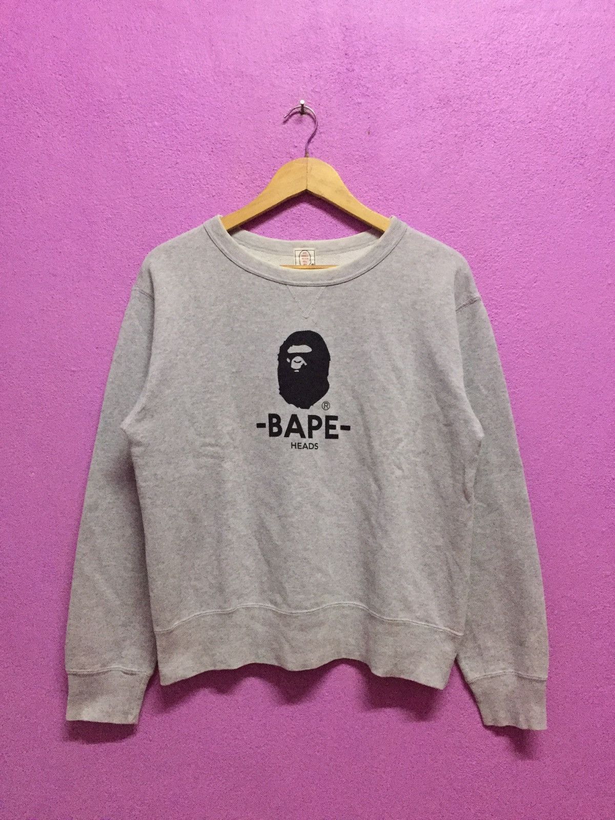Bape A Bathing Ape Sweatshirts Size S Size US S / EU 44-46 / 1 - 1 Thumbnail