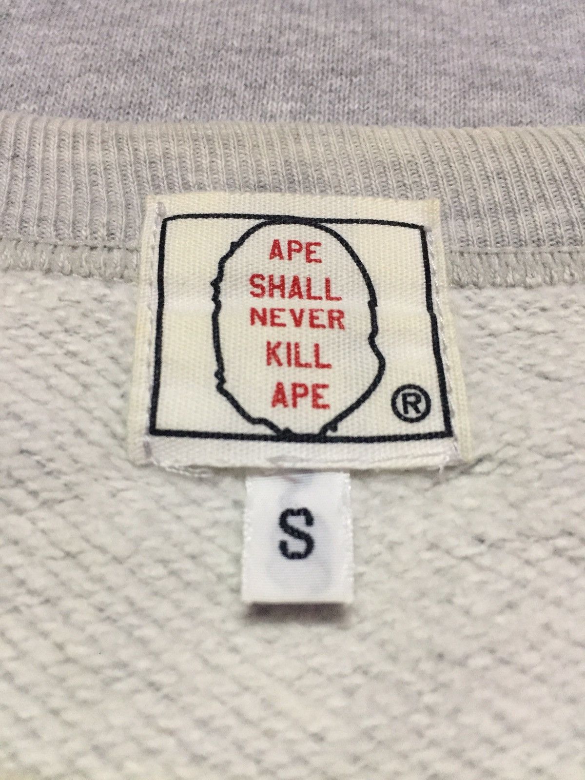 Bape A Bathing Ape Sweatshirts Size S Size US S / EU 44-46 / 1 - 4 Thumbnail